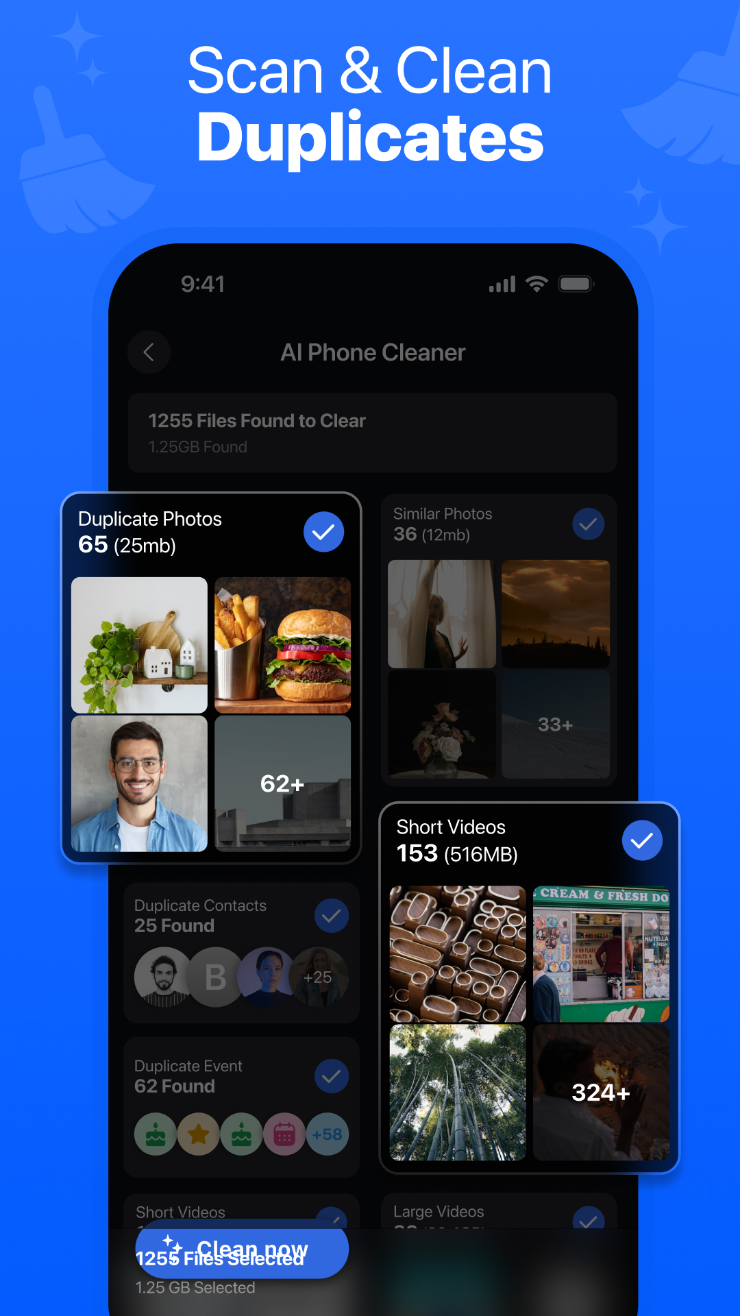 اسکرین شات 2 برنامه AI Clean Master: Phone Cleaner