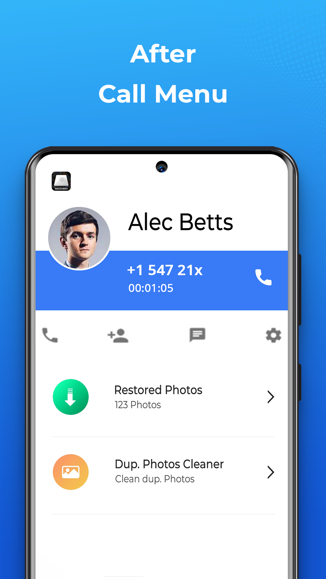 اسکرین شات 4 برنامه Deleted Photo Recovery