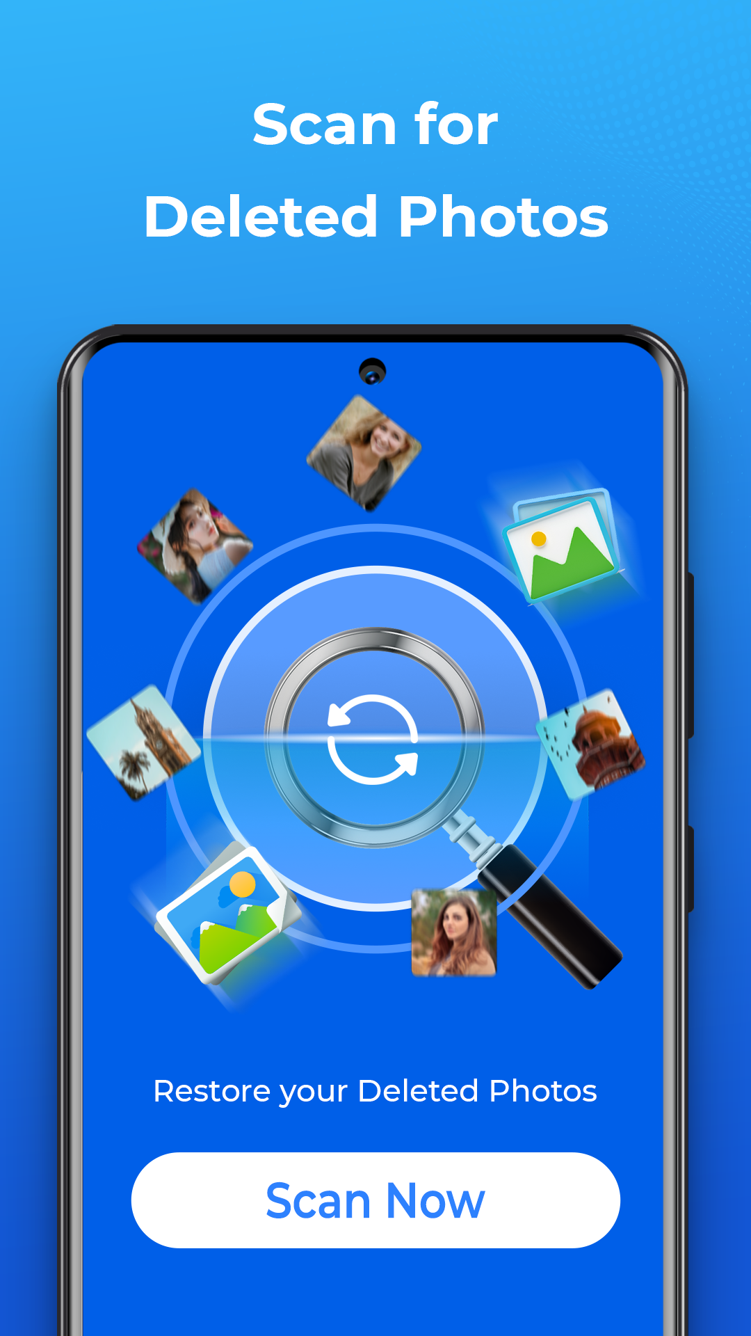 اسکرین شات 2 برنامه Deleted Photo Recovery