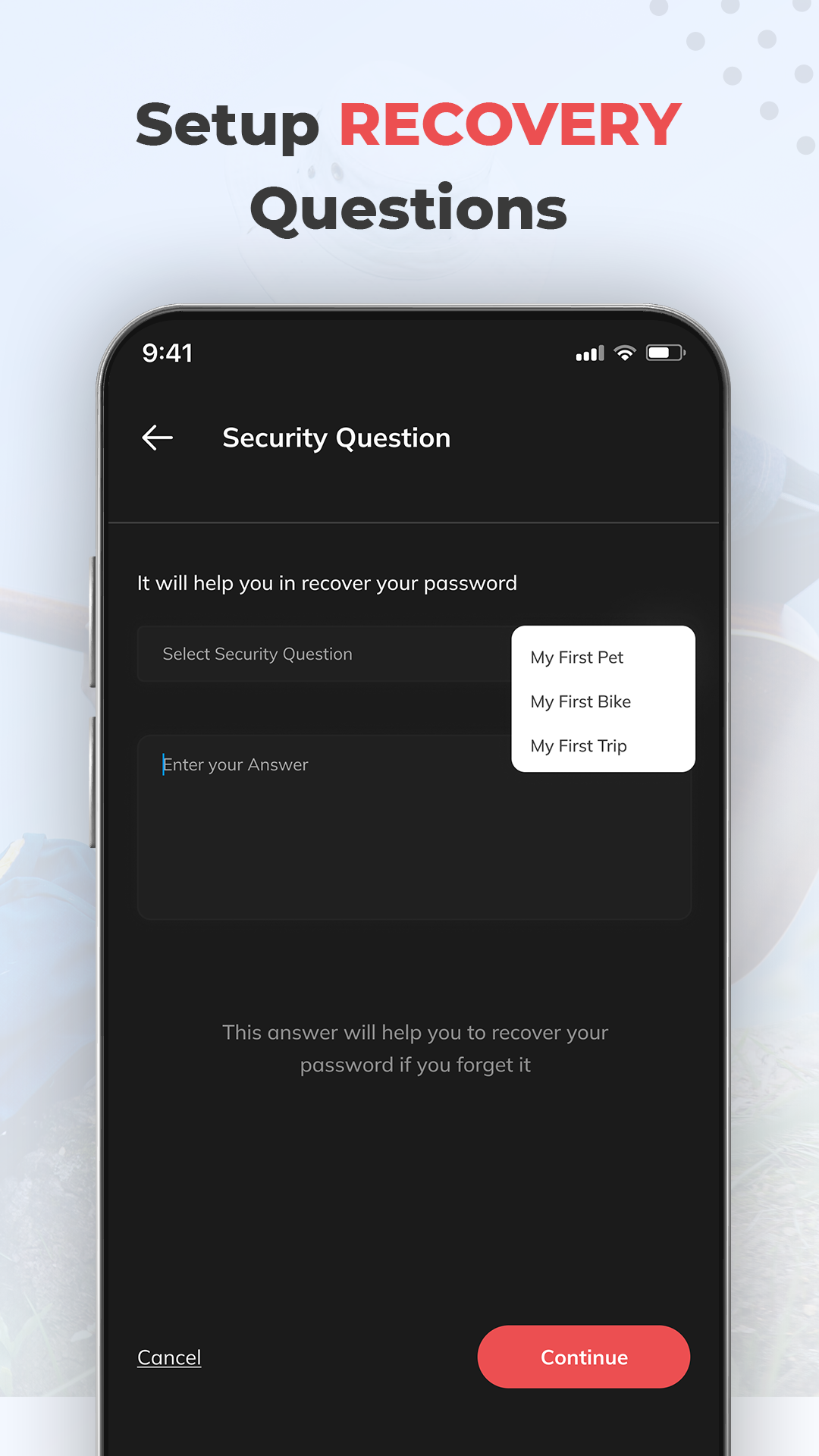 اسکرین شات 6 برنامه Fingerprint Lock Photos