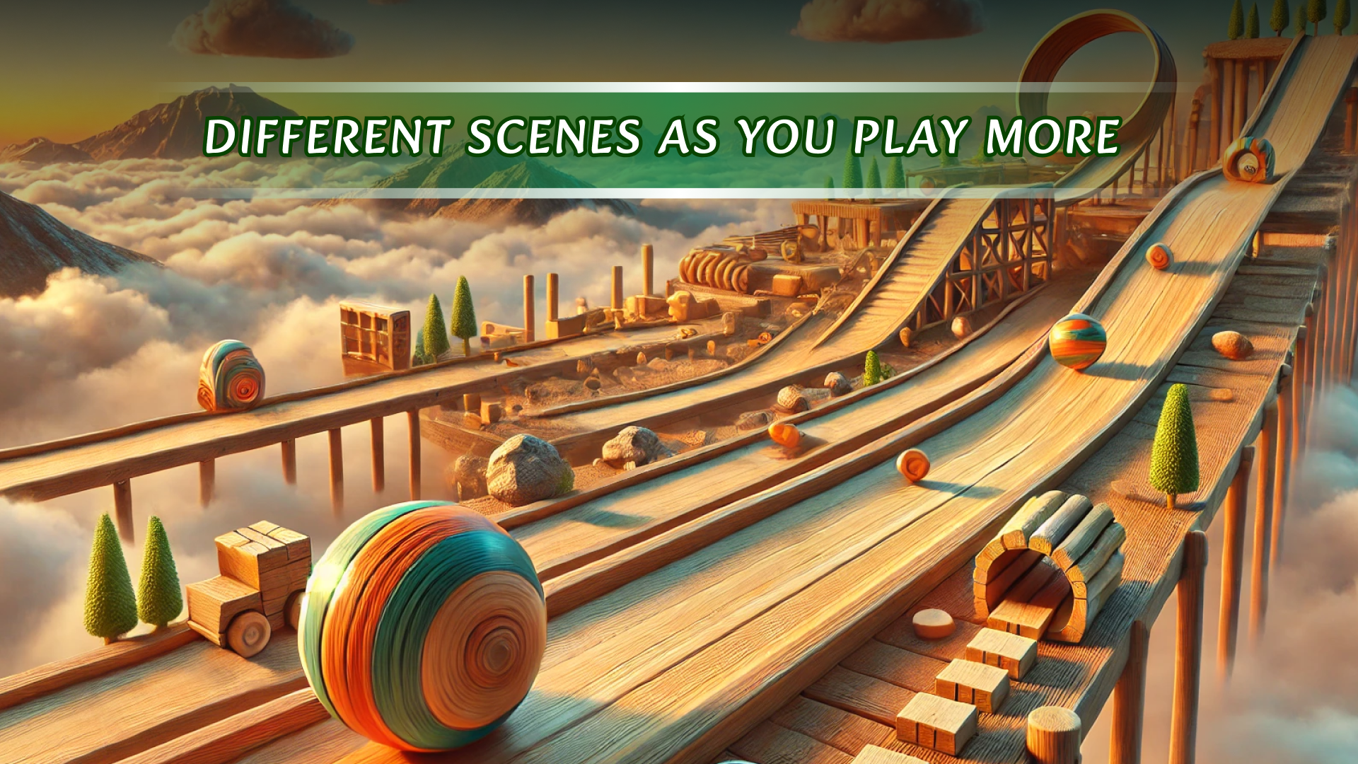 اسکرین شات 4 بازی Balancer Game: 3D Ball Rolling