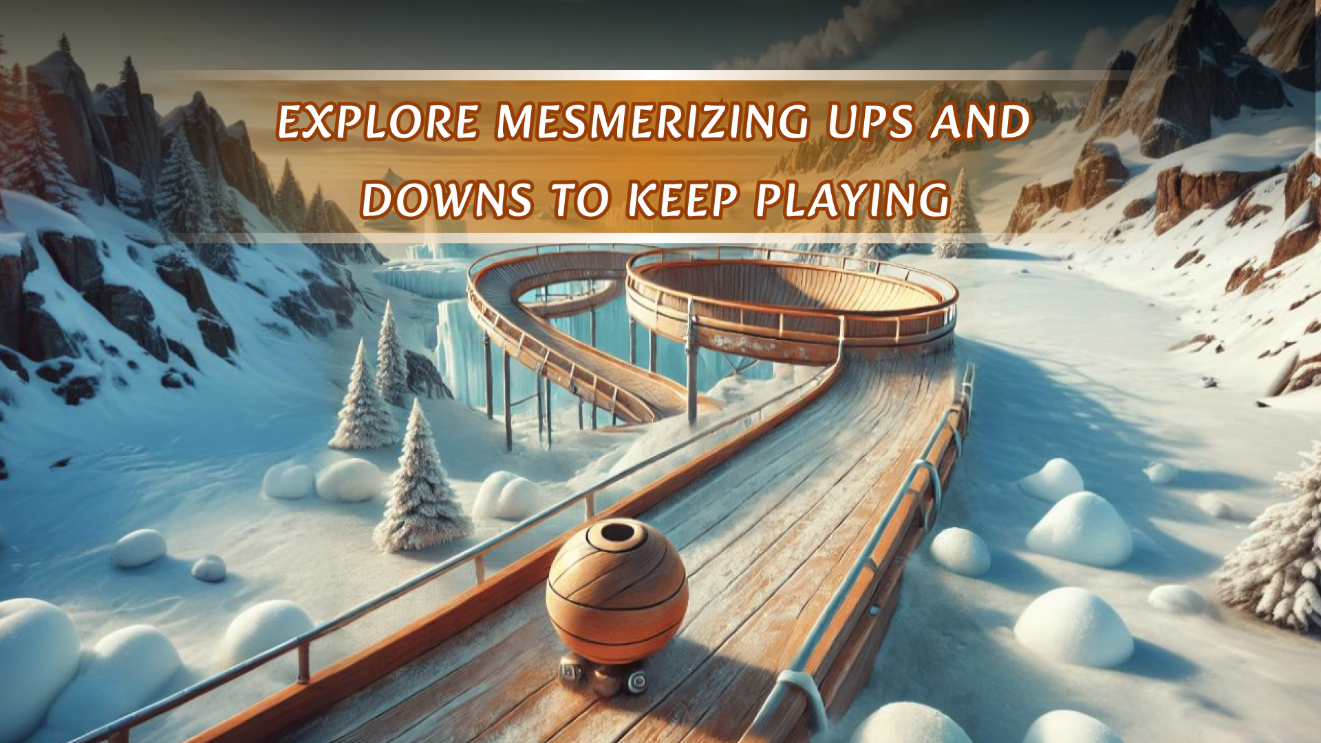 اسکرین شات 3 بازی Balancer Game: 3D Ball Rolling