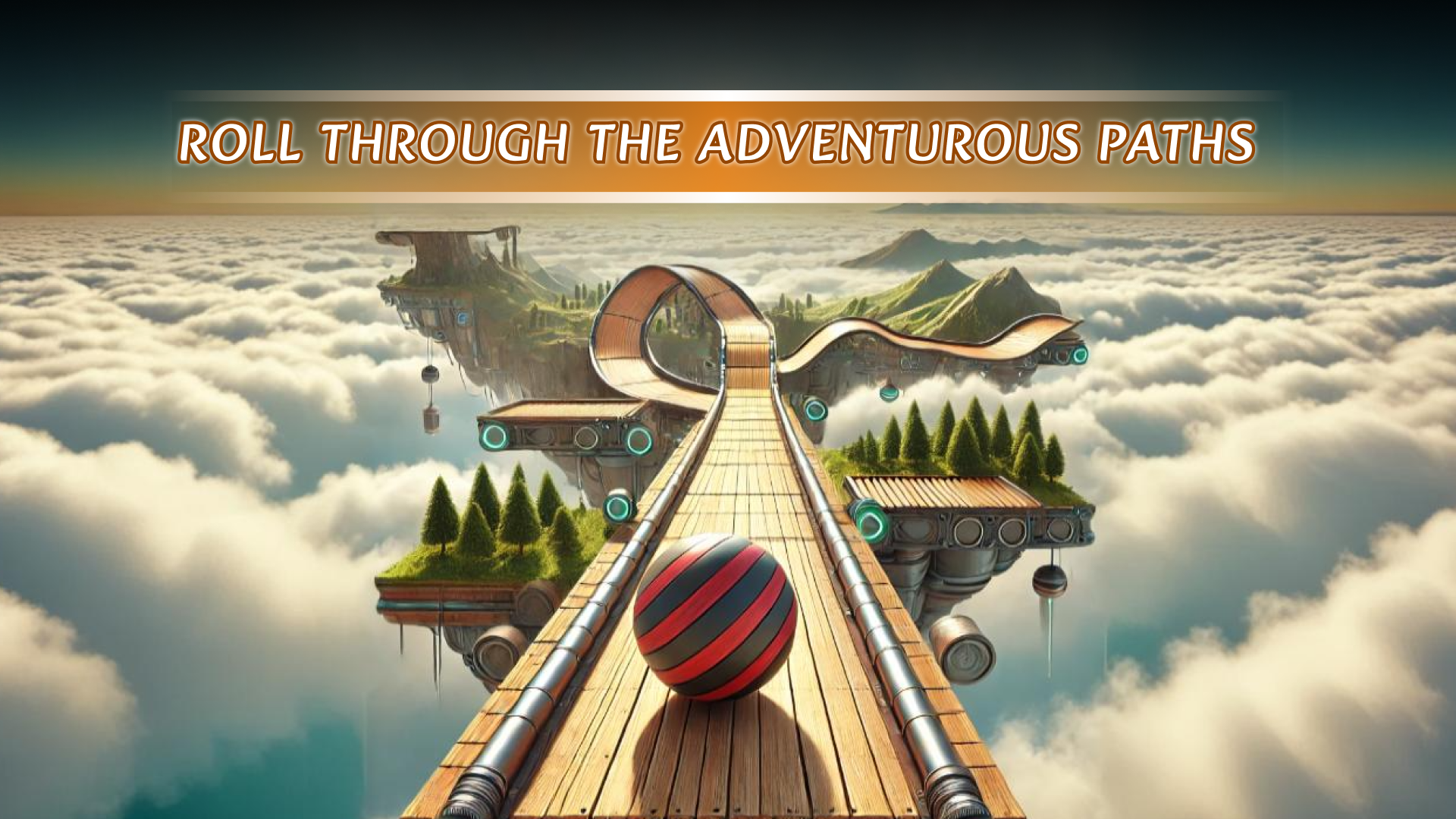 اسکرین شات 1 بازی Balancer Game: 3D Ball Rolling