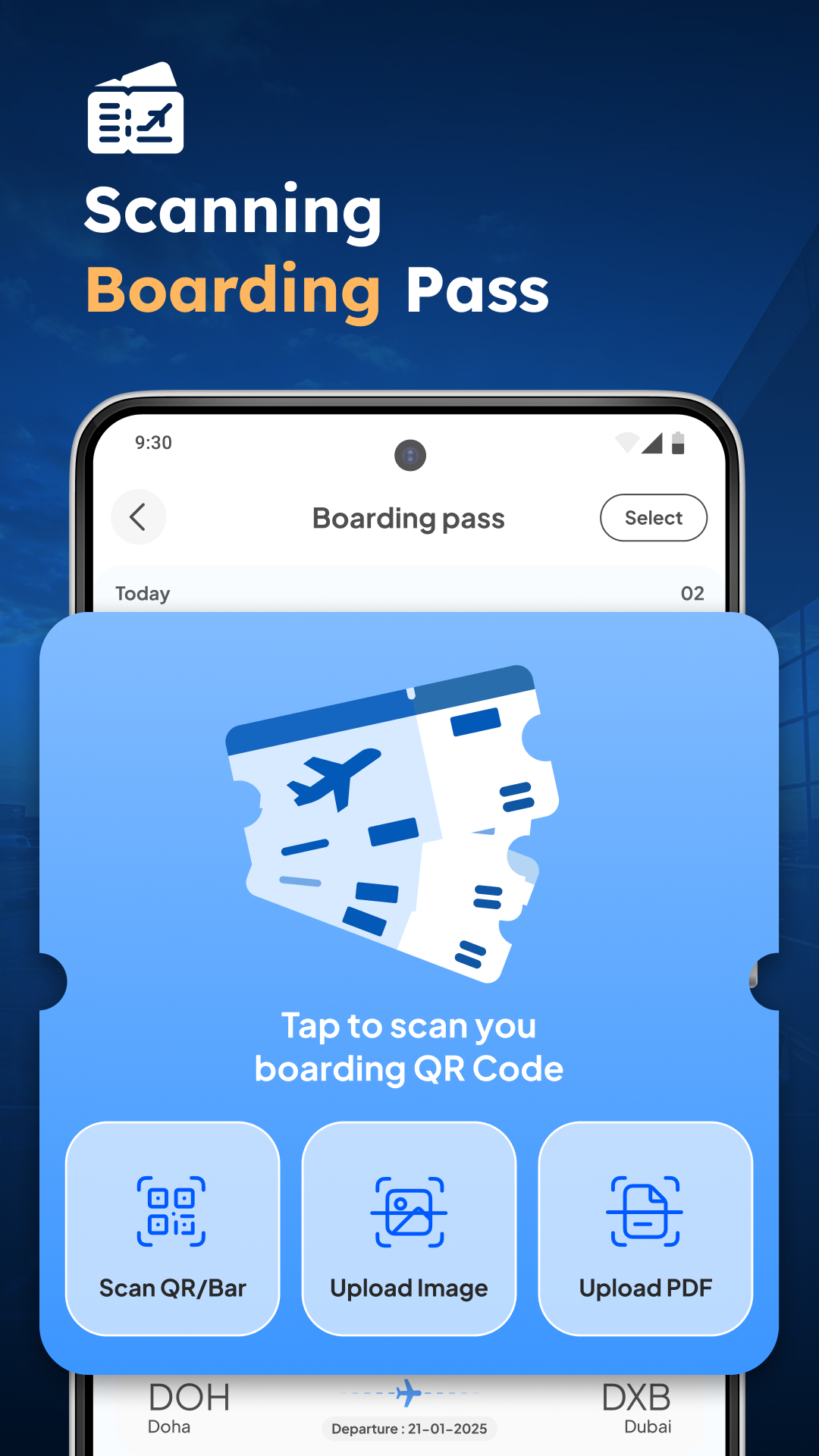 اسکرین شات 3 برنامه Flight Tracker-LIVE Status Map