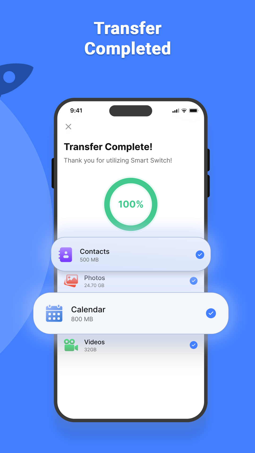 اسکرین شات 5 برنامه Smart Switch My Phone