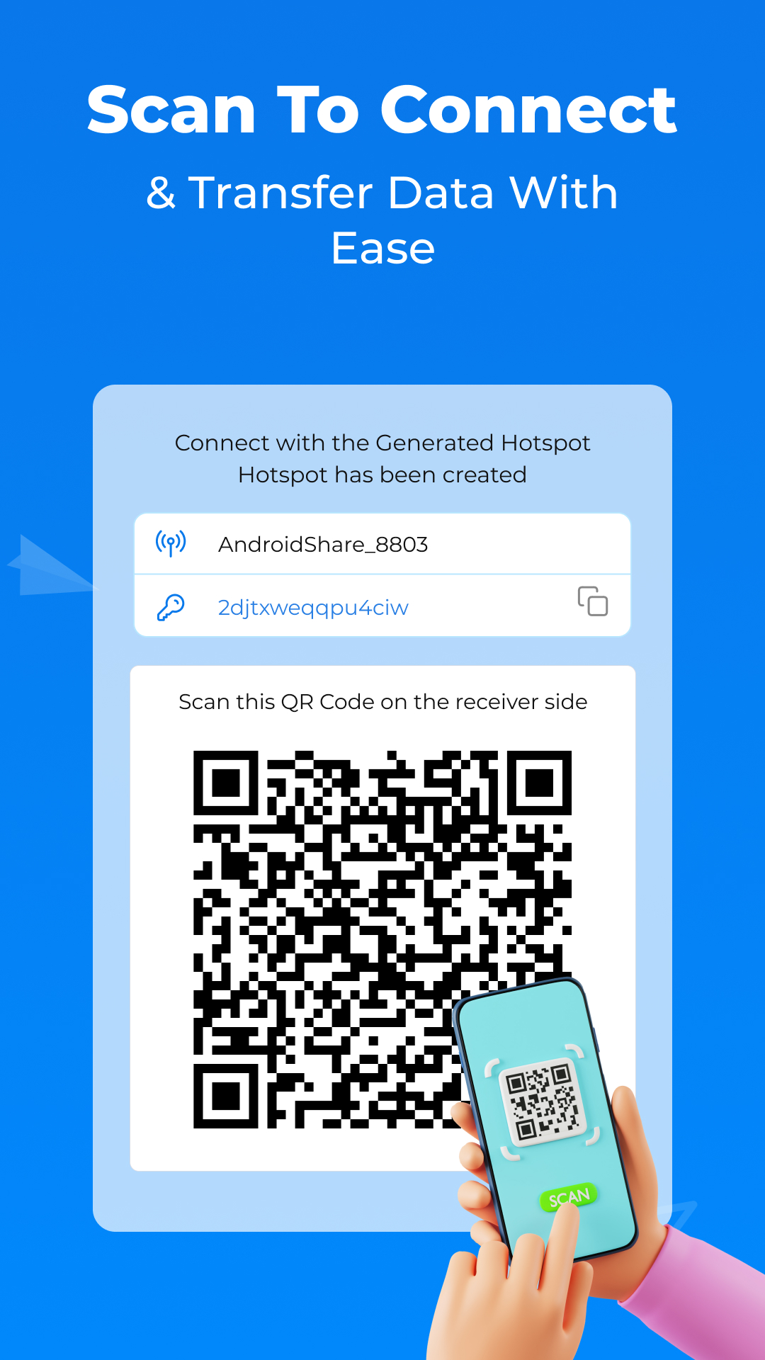 اسکرین شات 7 برنامه Smart Switch Phone Clone