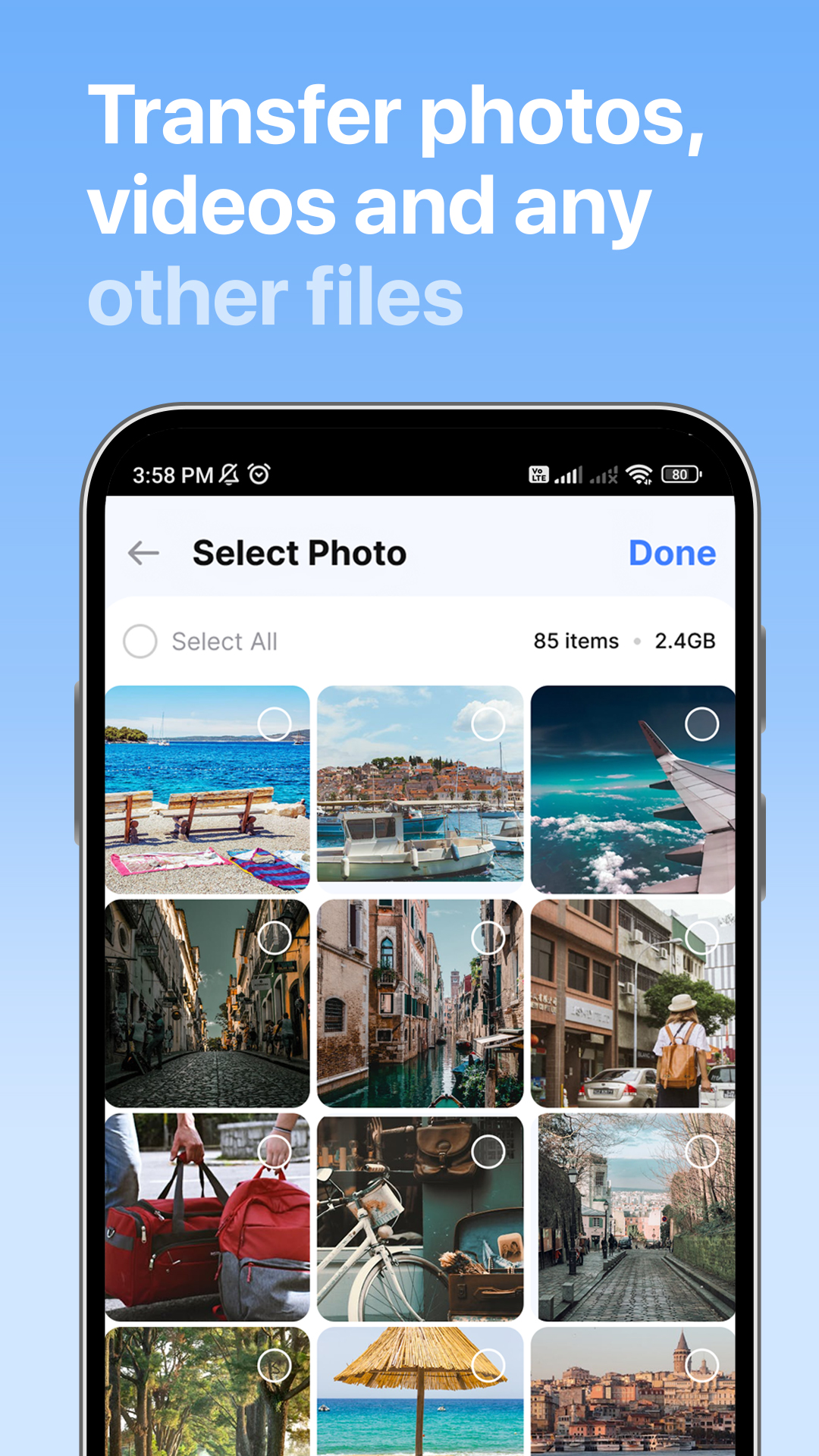 اسکرین شات 3 برنامه Smart Sync Switch My Phone