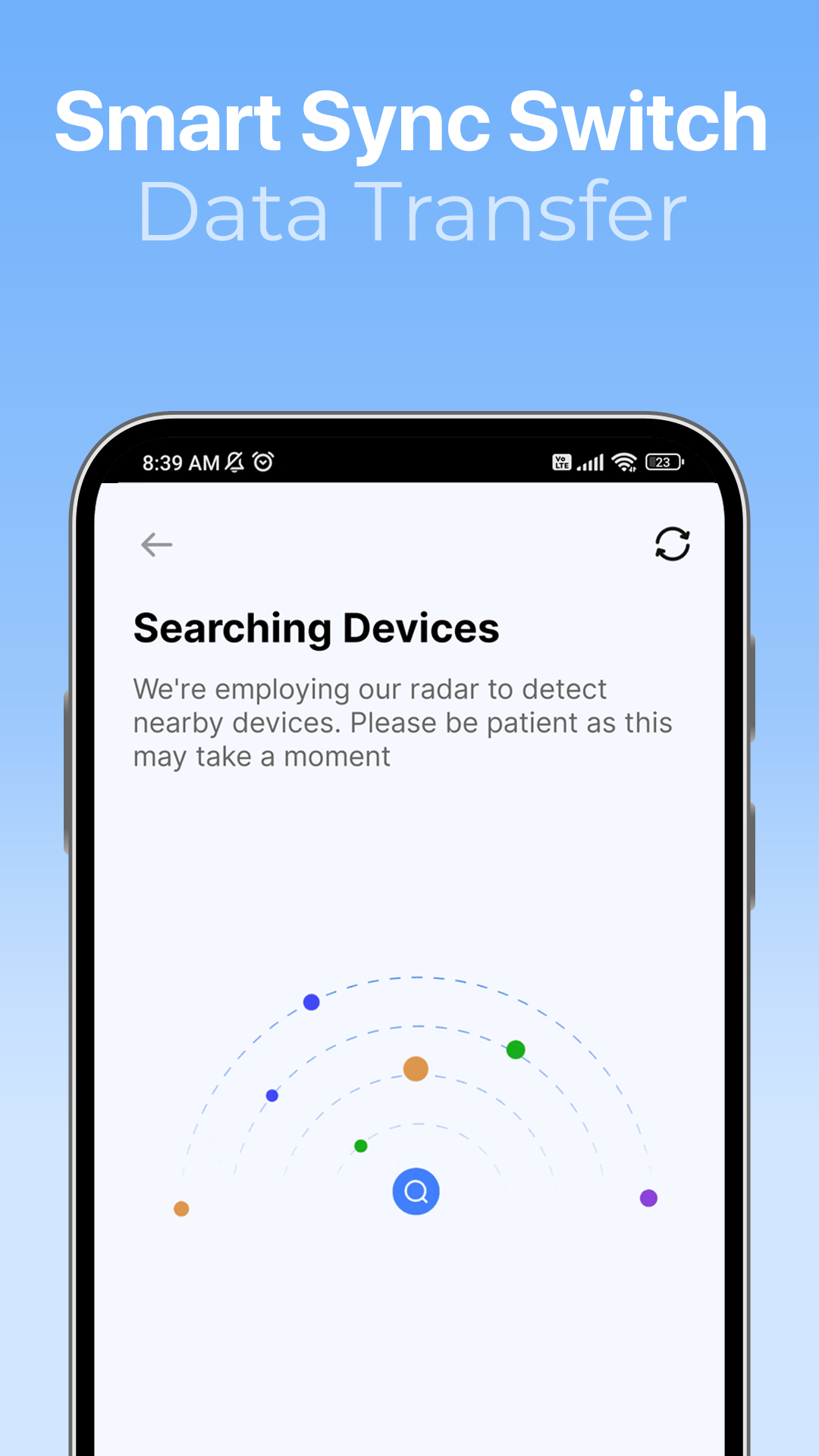 اسکرین شات 1 برنامه Smart Sync Switch My Phone