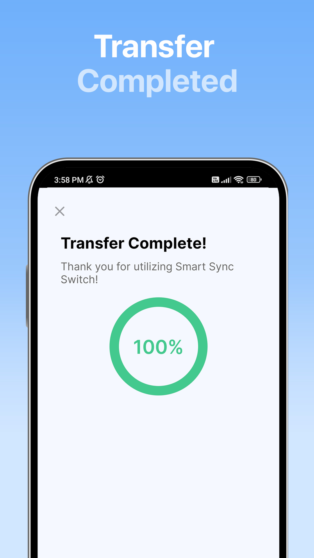 اسکرین شات 5 برنامه Smart Sync Switch My Phone