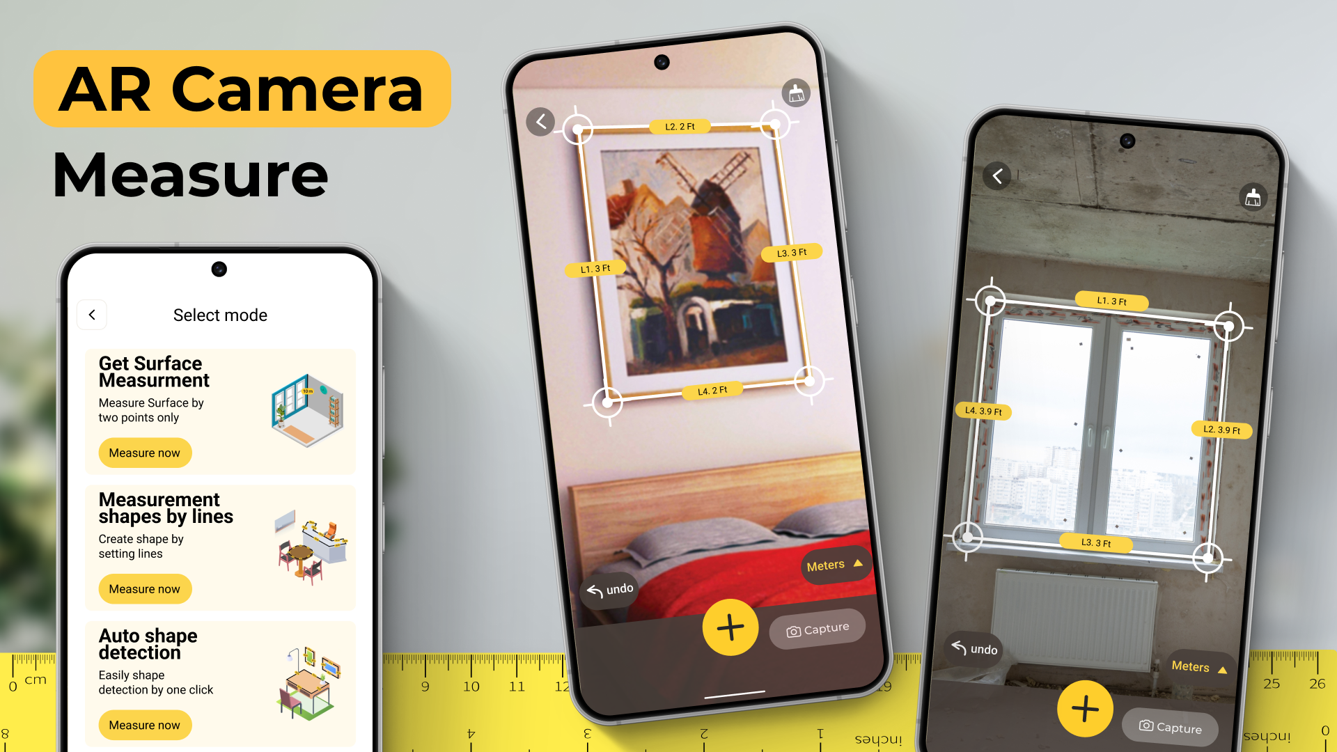 اسکرین شات 7 برنامه AR Measure : 3D Tape Ruler