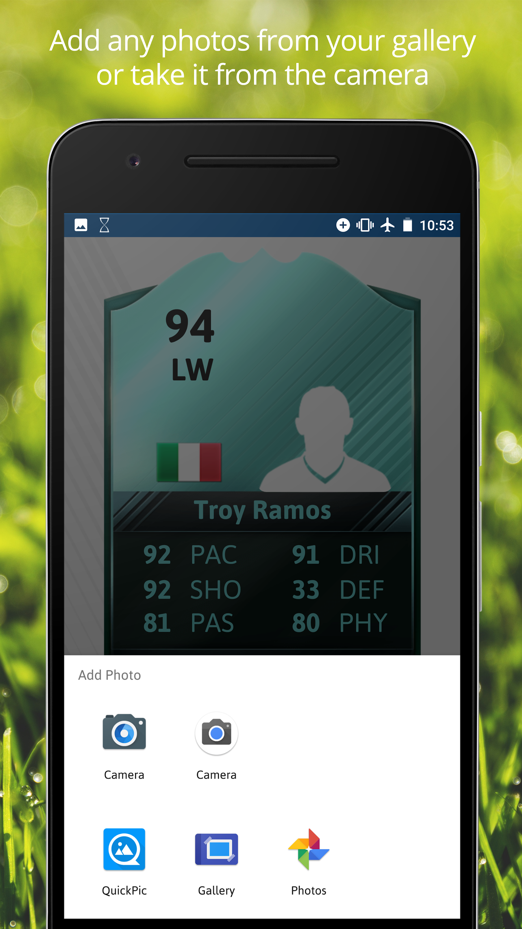اسکرین شات 5 بازی FUT Card Creator 22