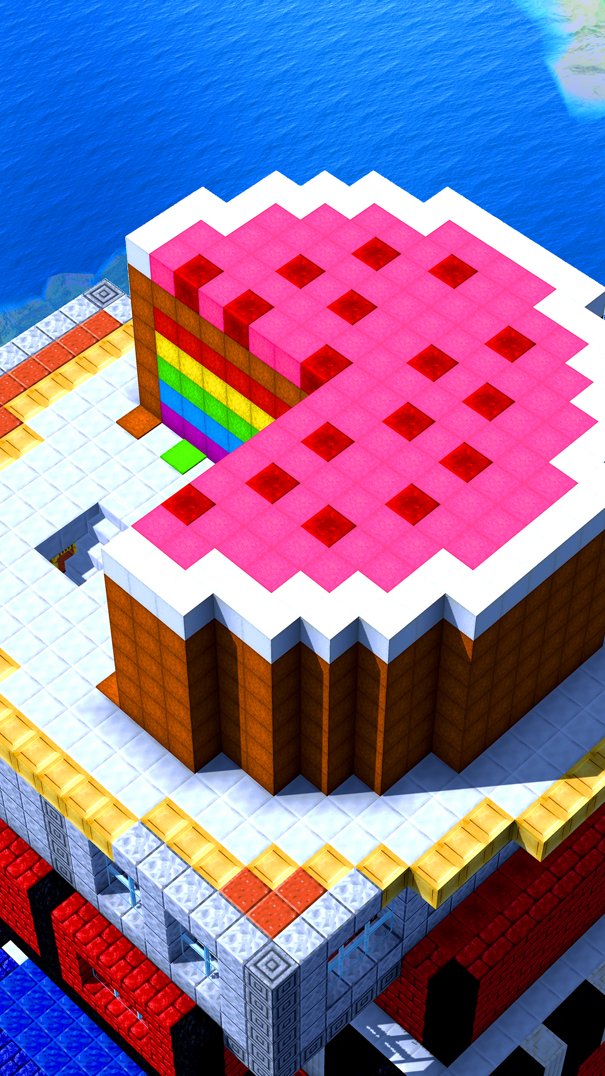 اسکرین شات 1 بازی Tower Craft：Skyscraper Builder