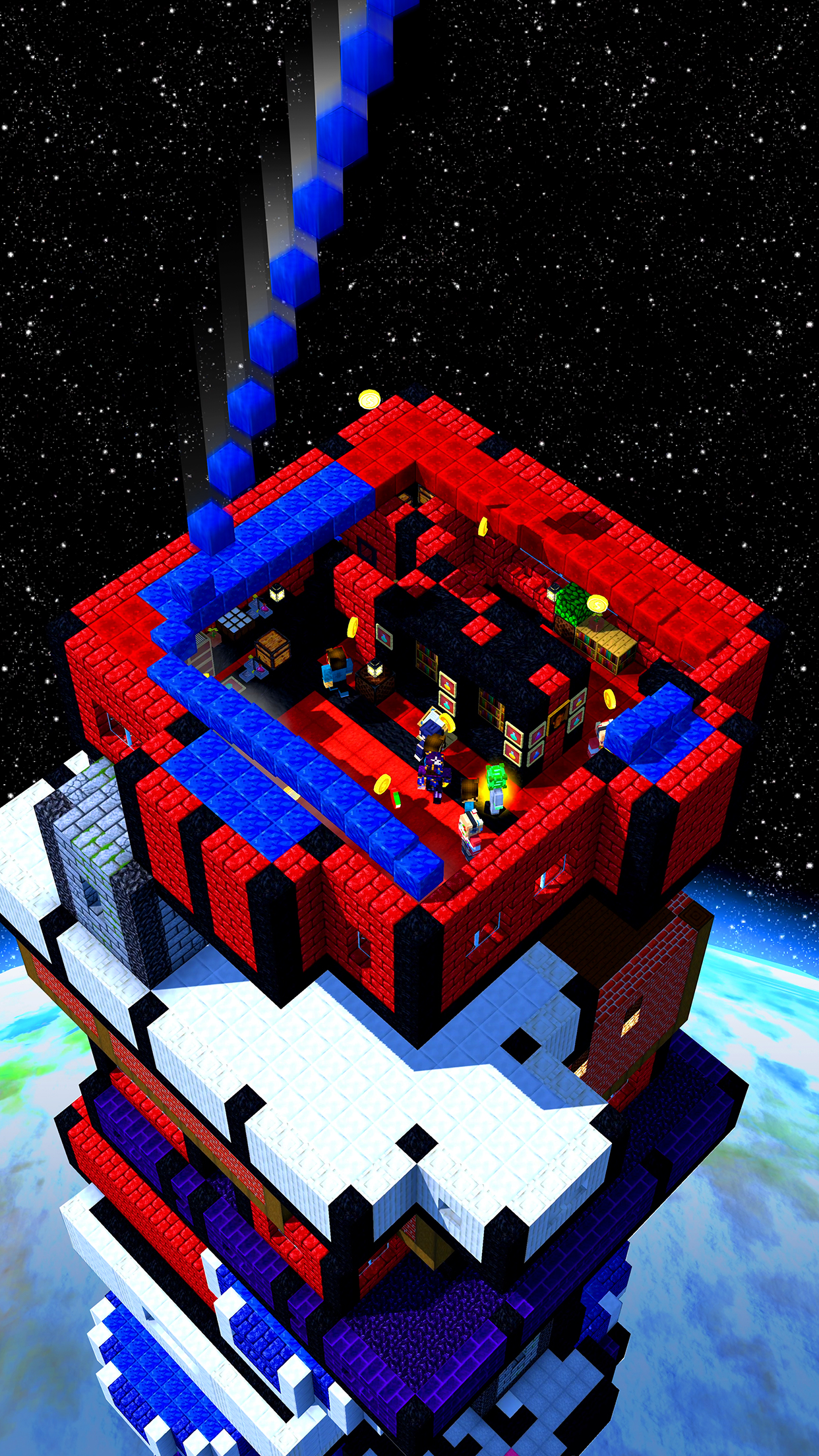 اسکرین شات 5 بازی Tower Craft：Skyscraper Builder