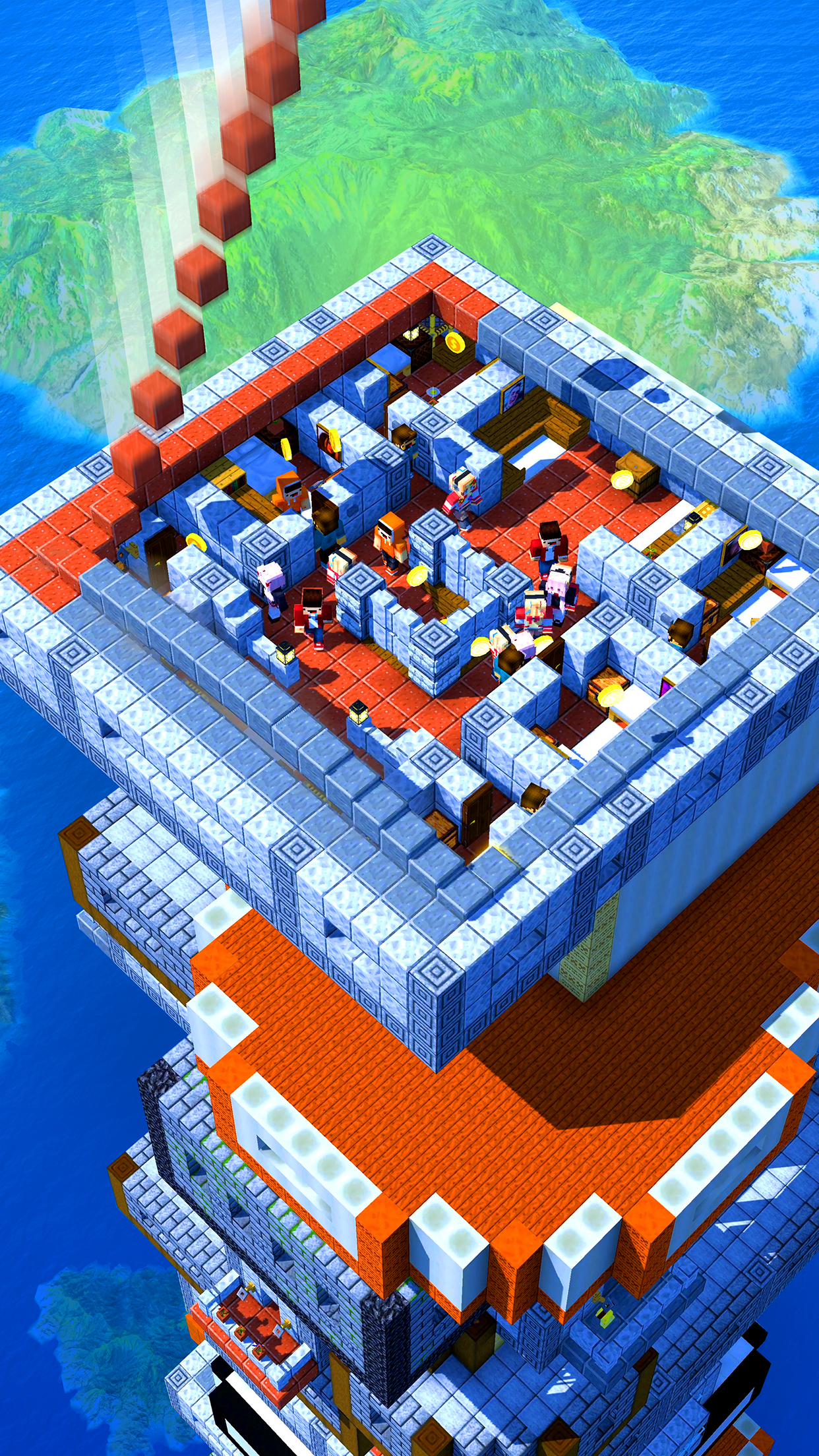 اسکرین شات 2 بازی Tower Craft：Skyscraper Builder