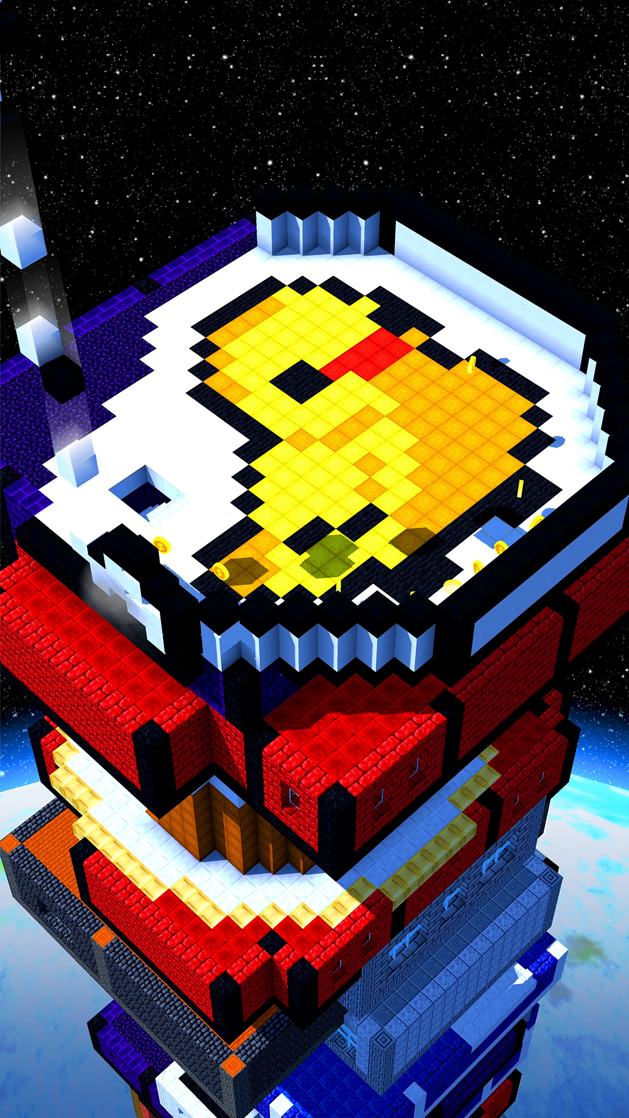 اسکرین شات 3 بازی Tower Craft：Skyscraper Builder