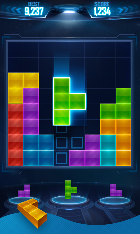 اسکرین شات 2 بازی Puzzle Game