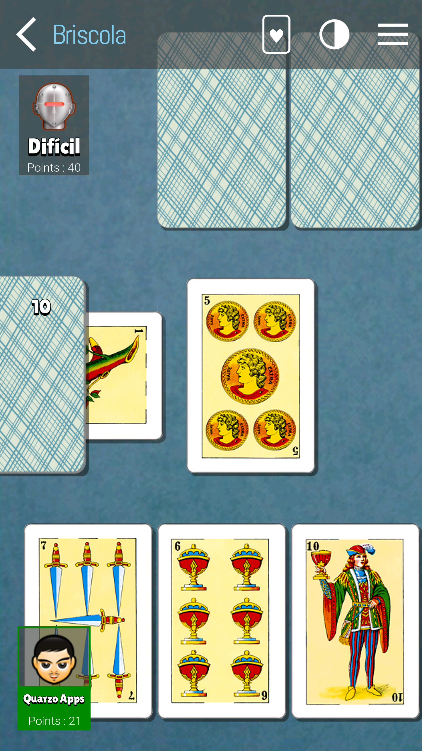 اسکرین شات 7 بازی Briscola - La Brisca Spanish