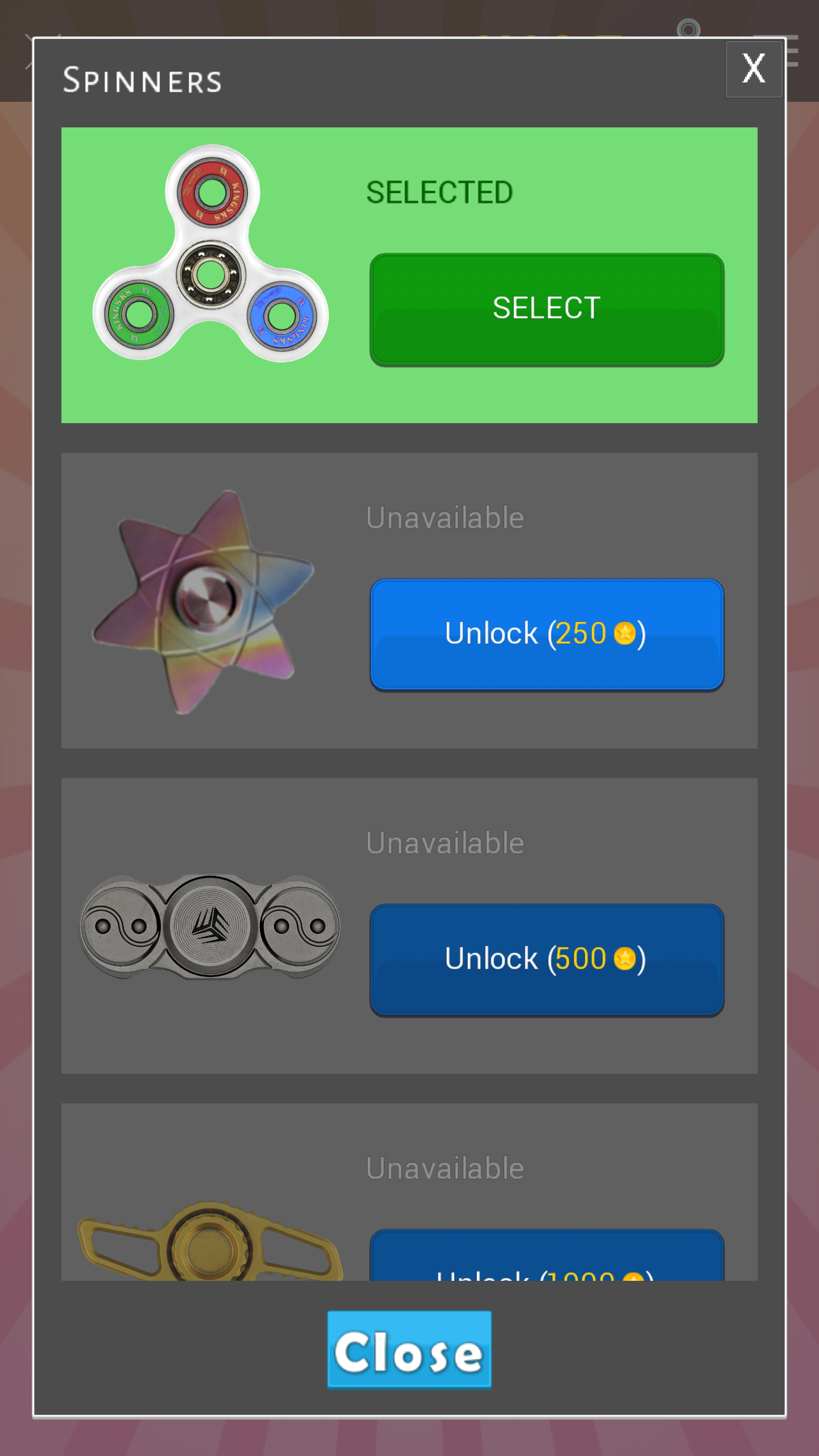 اسکرین شات 2 بازی Fidget Spinner + Workshop