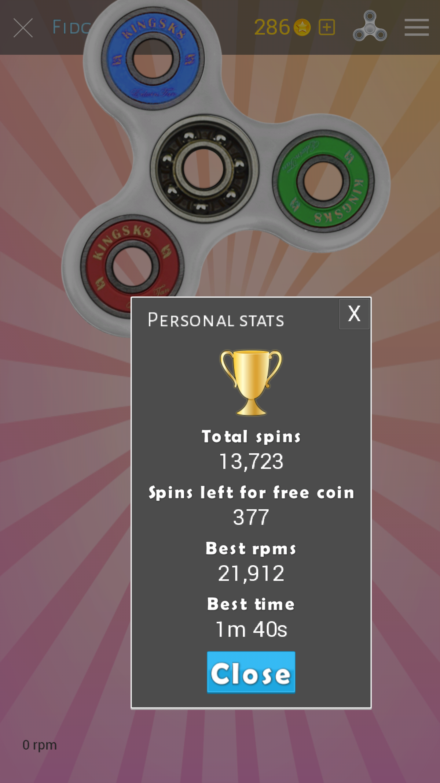 اسکرین شات 7 بازی Fidget Spinner + Workshop