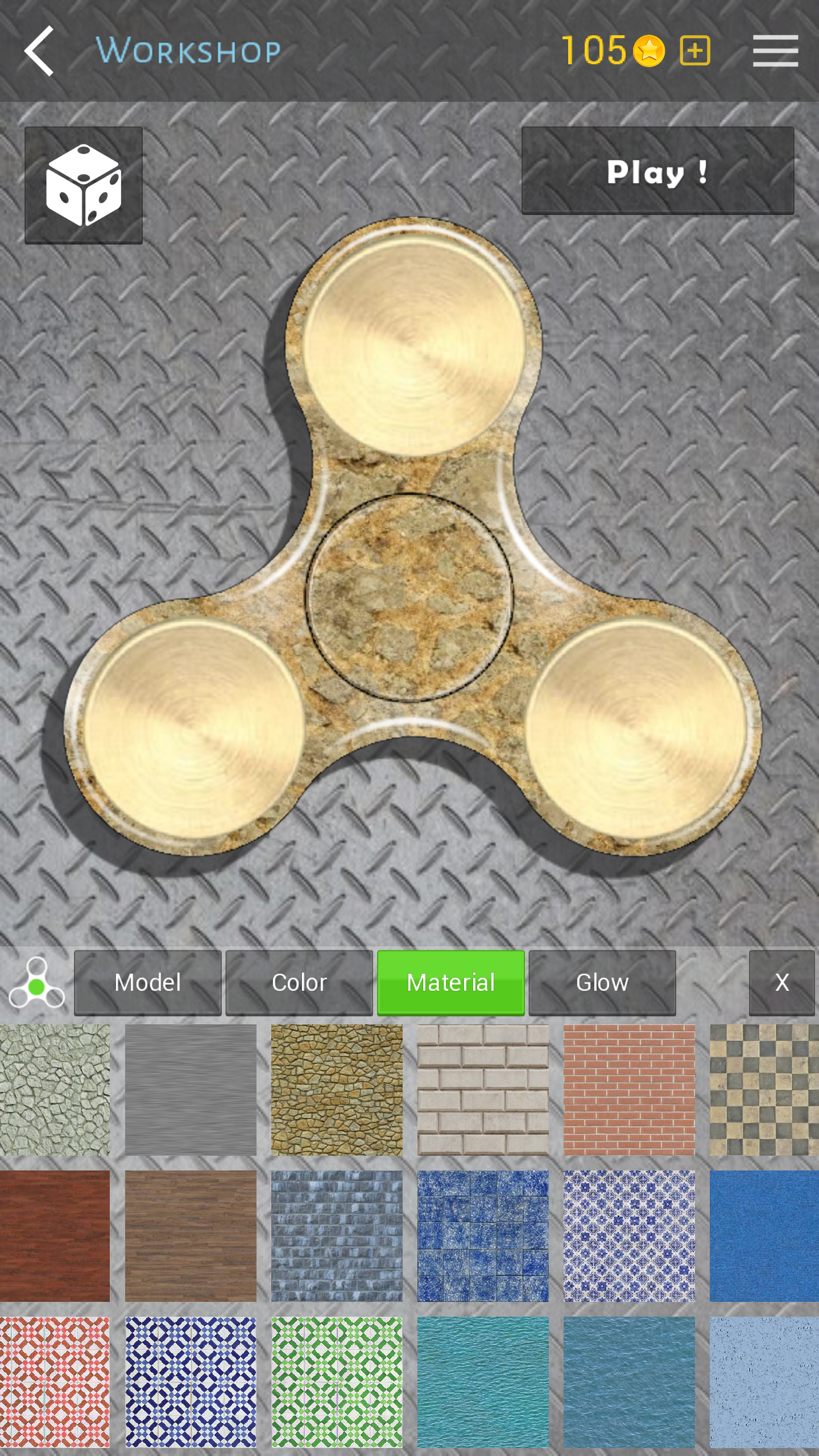 اسکرین شات 8 بازی Fidget Spinner + Workshop