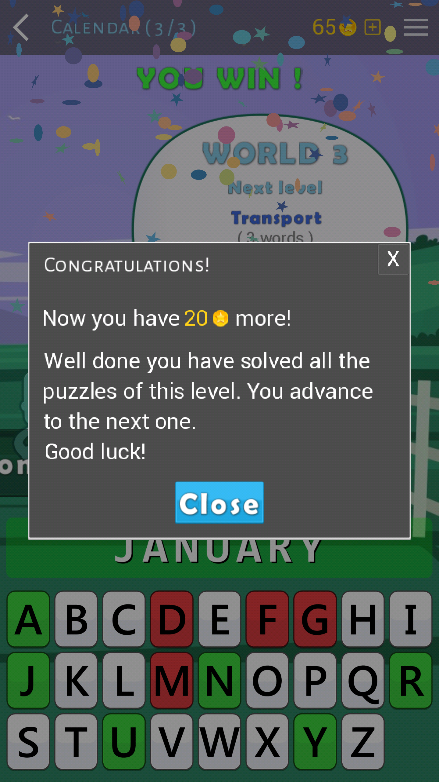 اسکرین شات 6 بازی Hangman