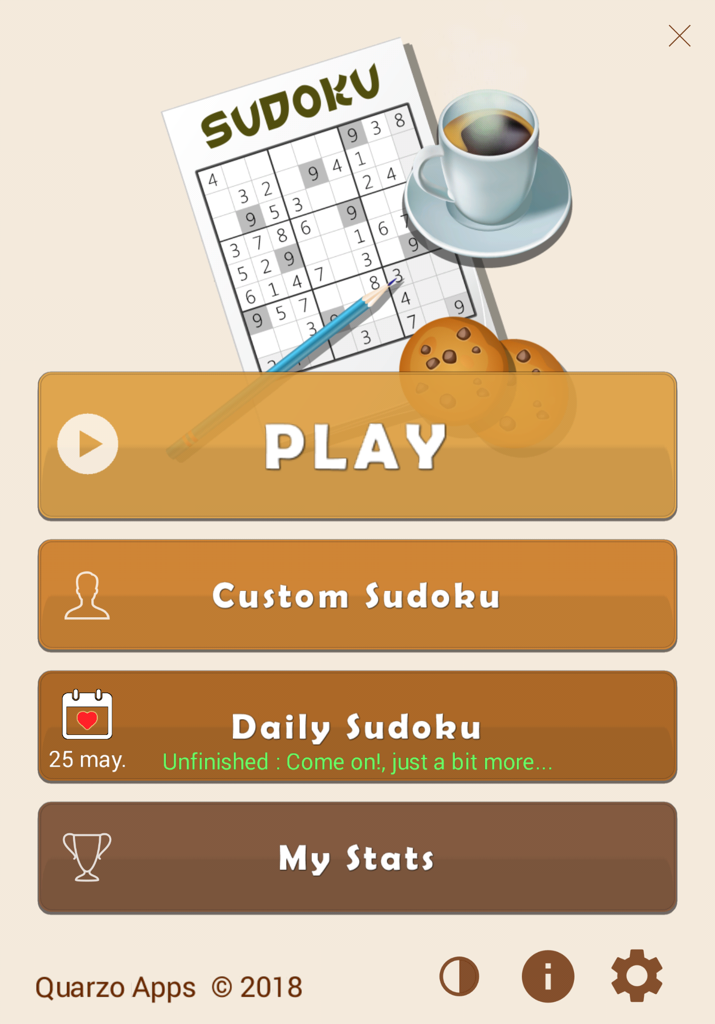 اسکرین شات 1 بازی Sudoku classic