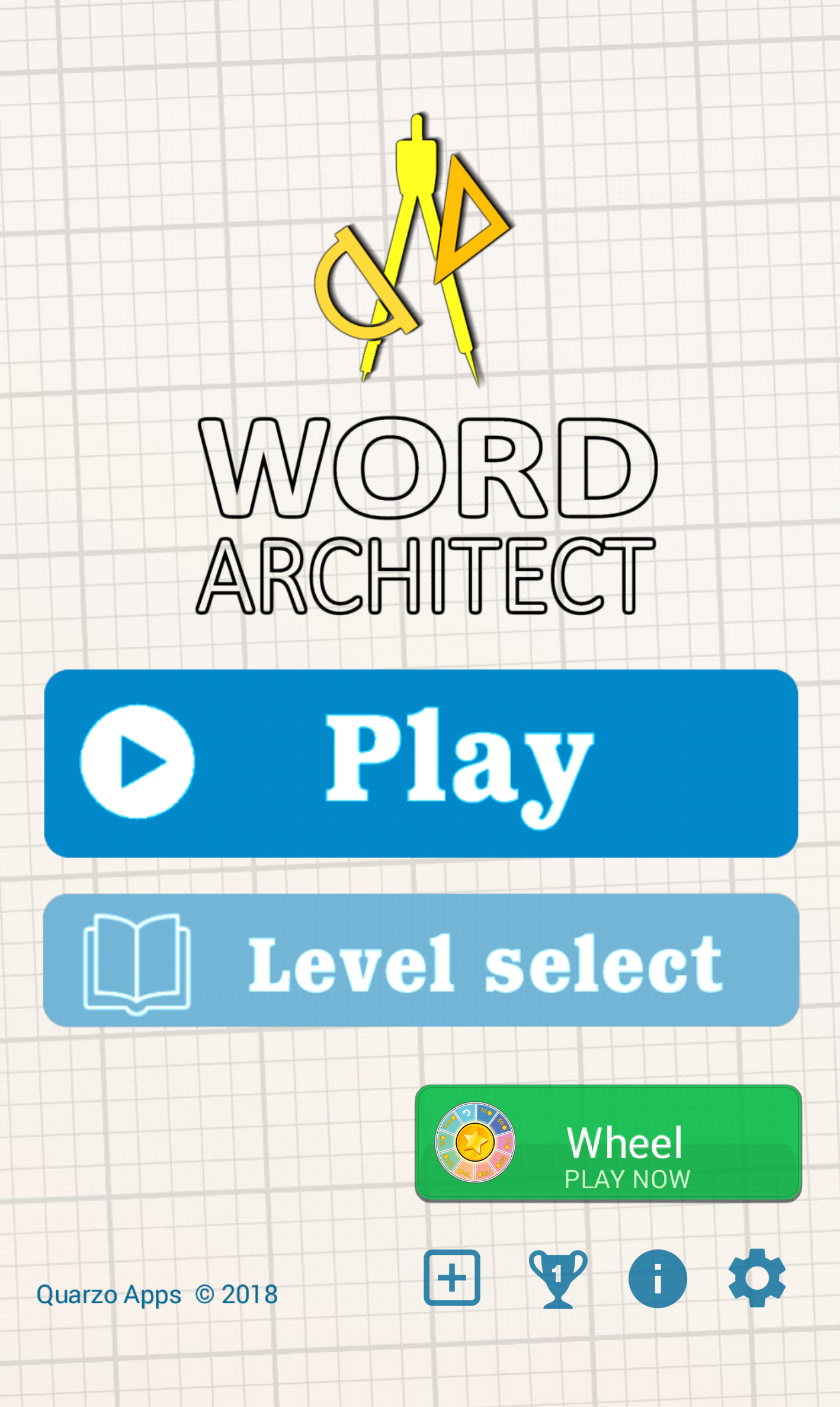 اسکرین شات 1 بازی Cross Word Architect