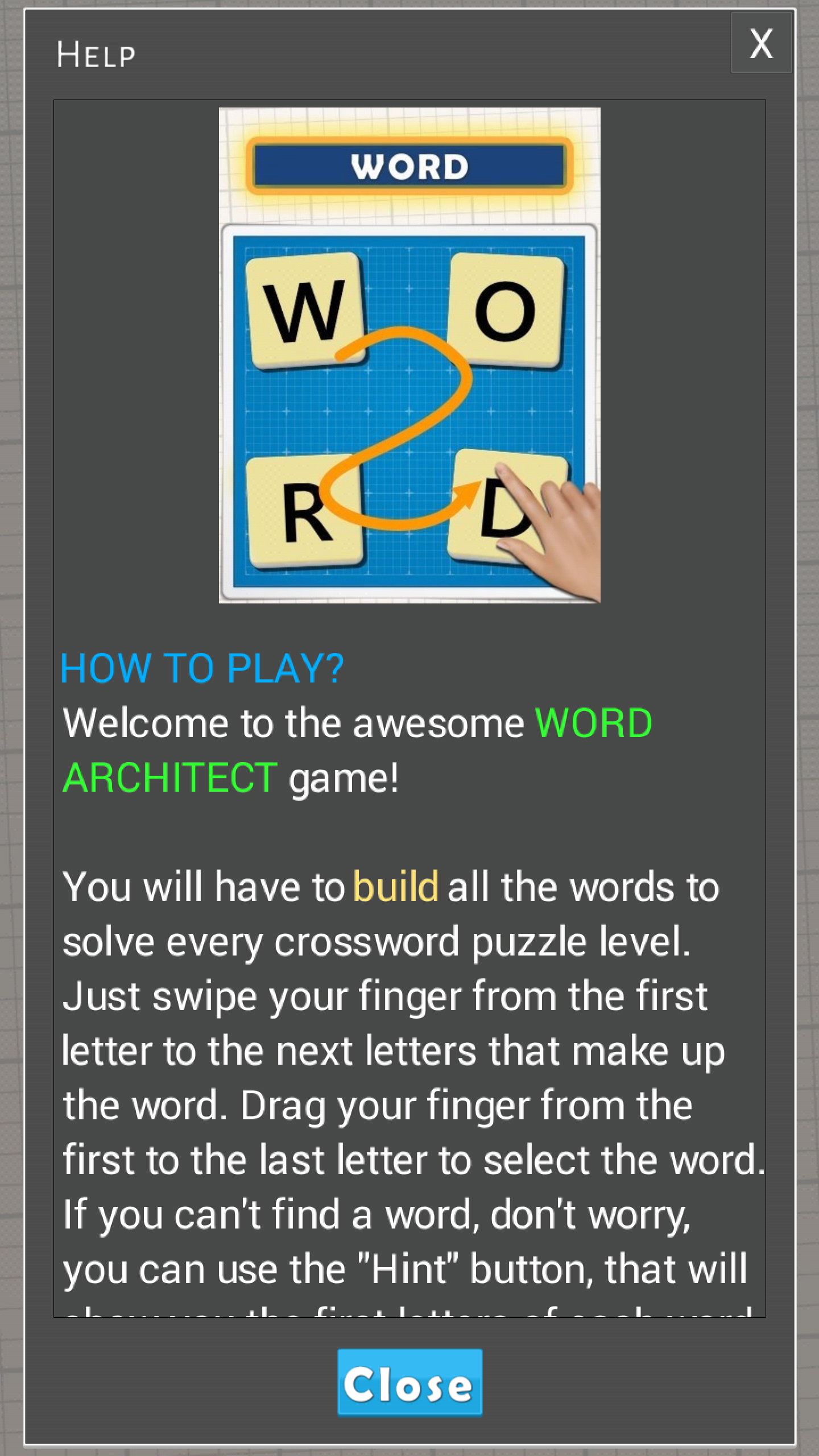 اسکرین شات 7 بازی Cross Word Architect