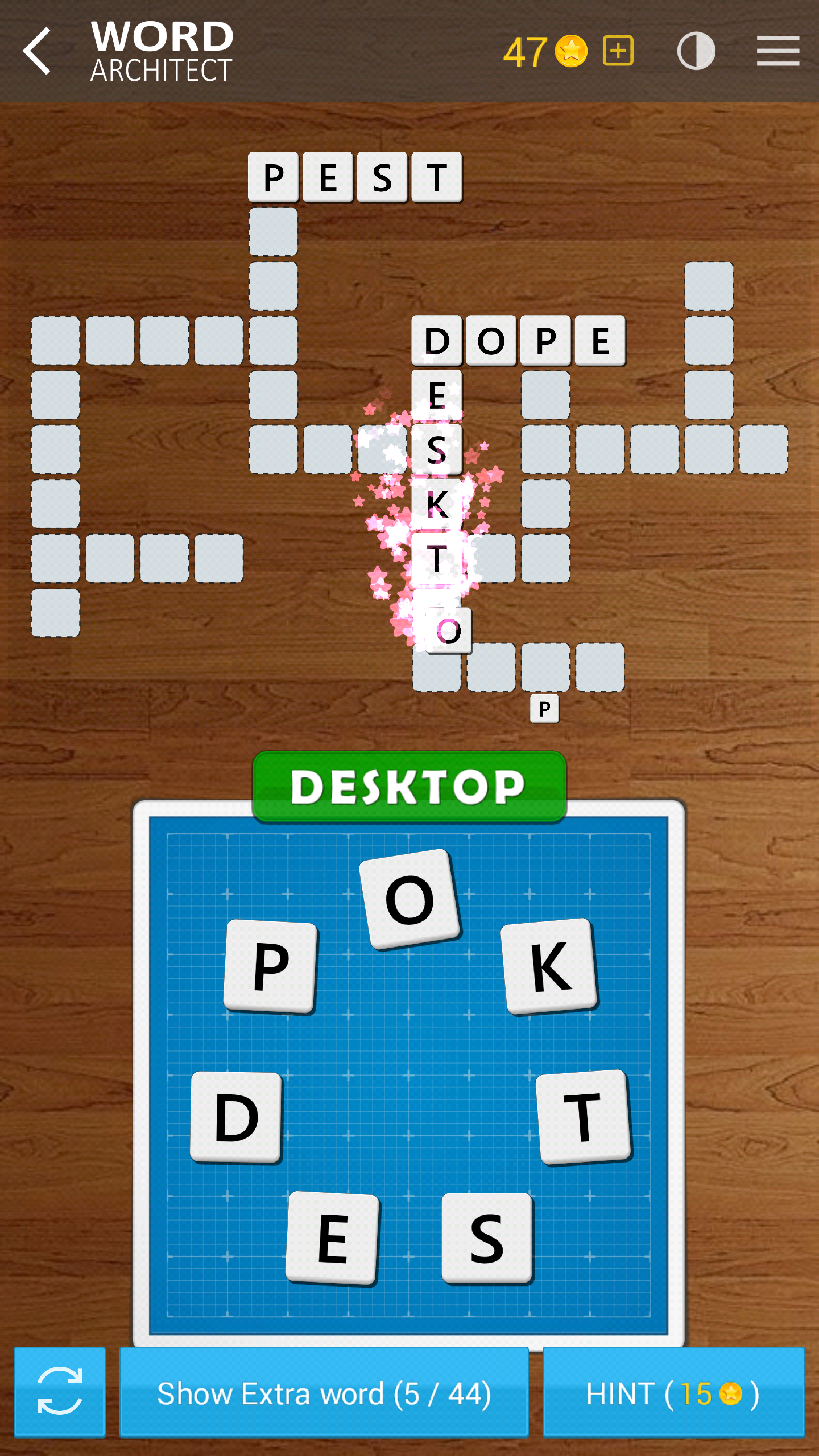 اسکرین شات 3 بازی Cross Word Architect