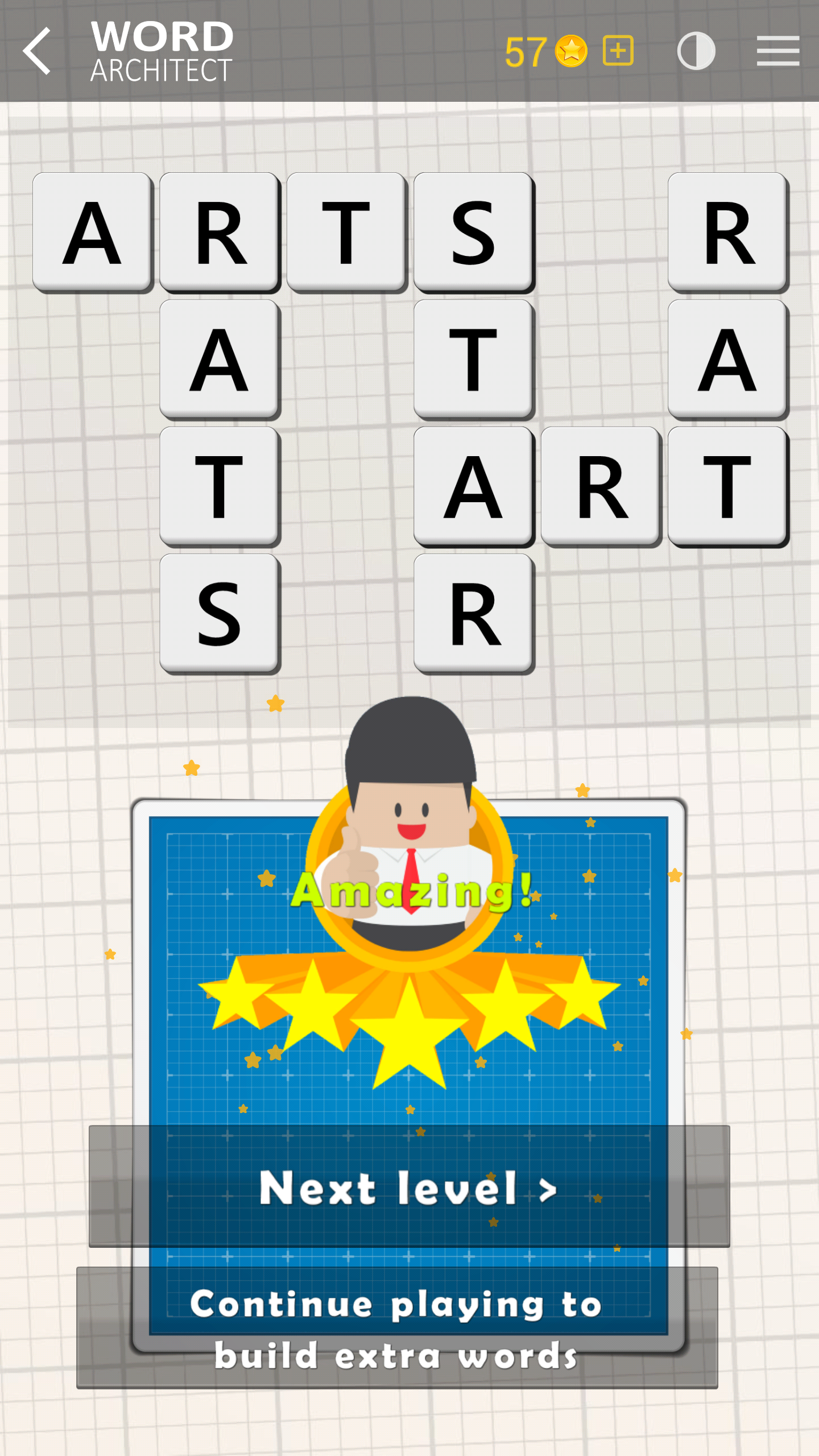 اسکرین شات 6 بازی Cross Word Architect