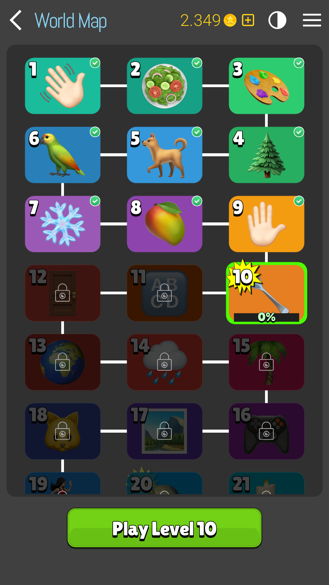 اسکرین شات 4 بازی Word Search Evolved