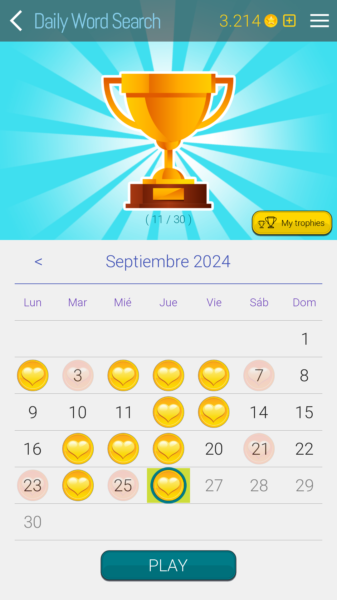 اسکرین شات 6 بازی Word Search Evolved