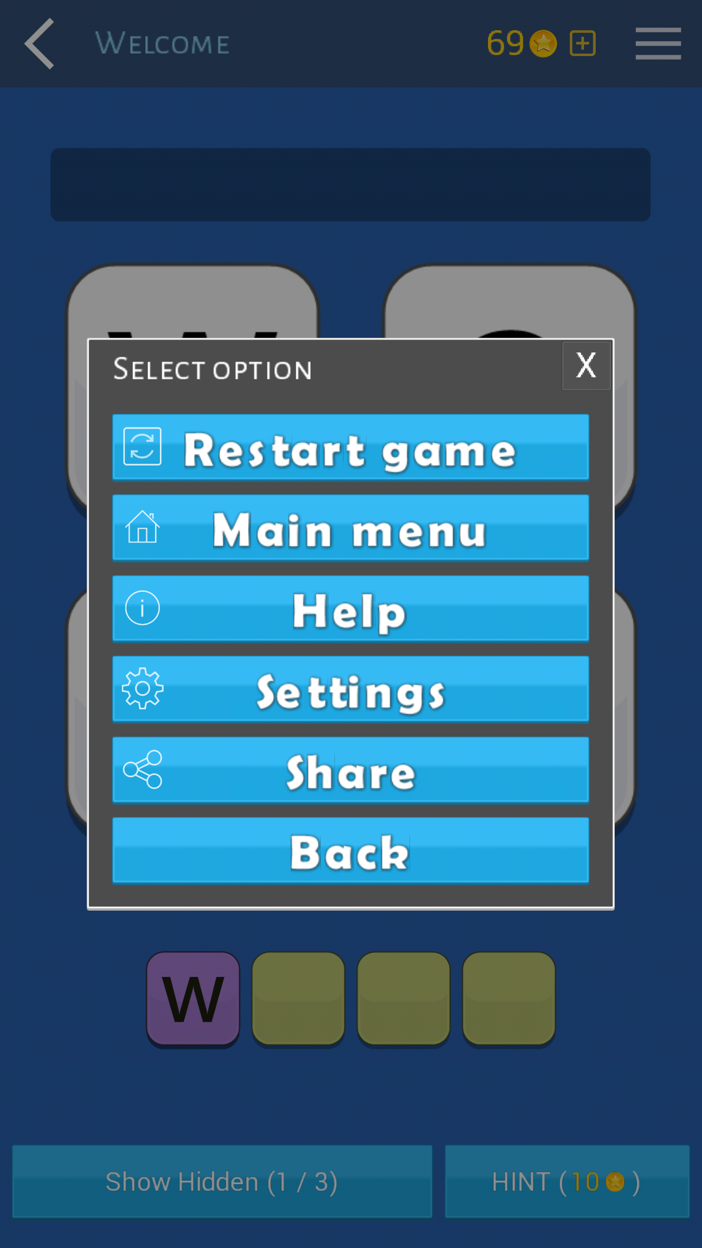 اسکرین شات 7 بازی 1000 Words