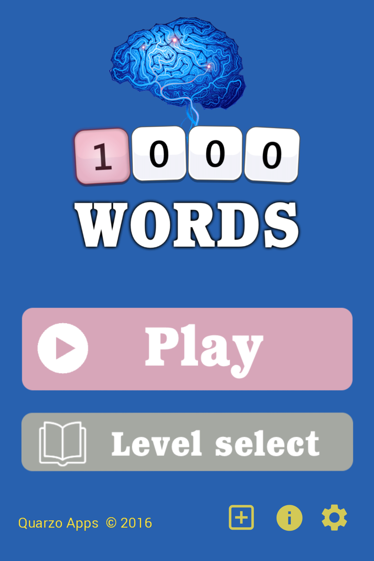 اسکرین شات 2 بازی 1000 Words