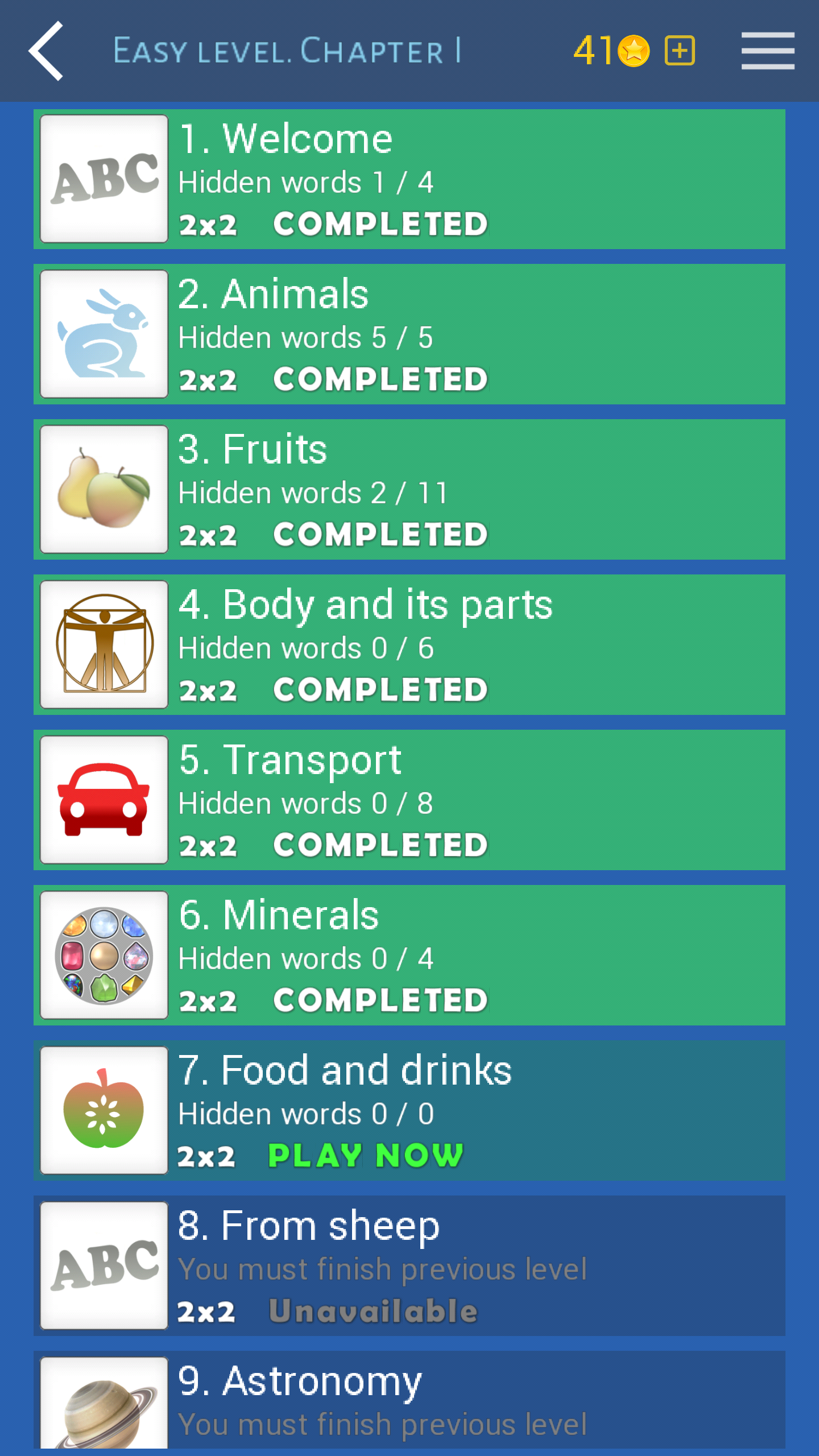 اسکرین شات 4 بازی 1000 Words