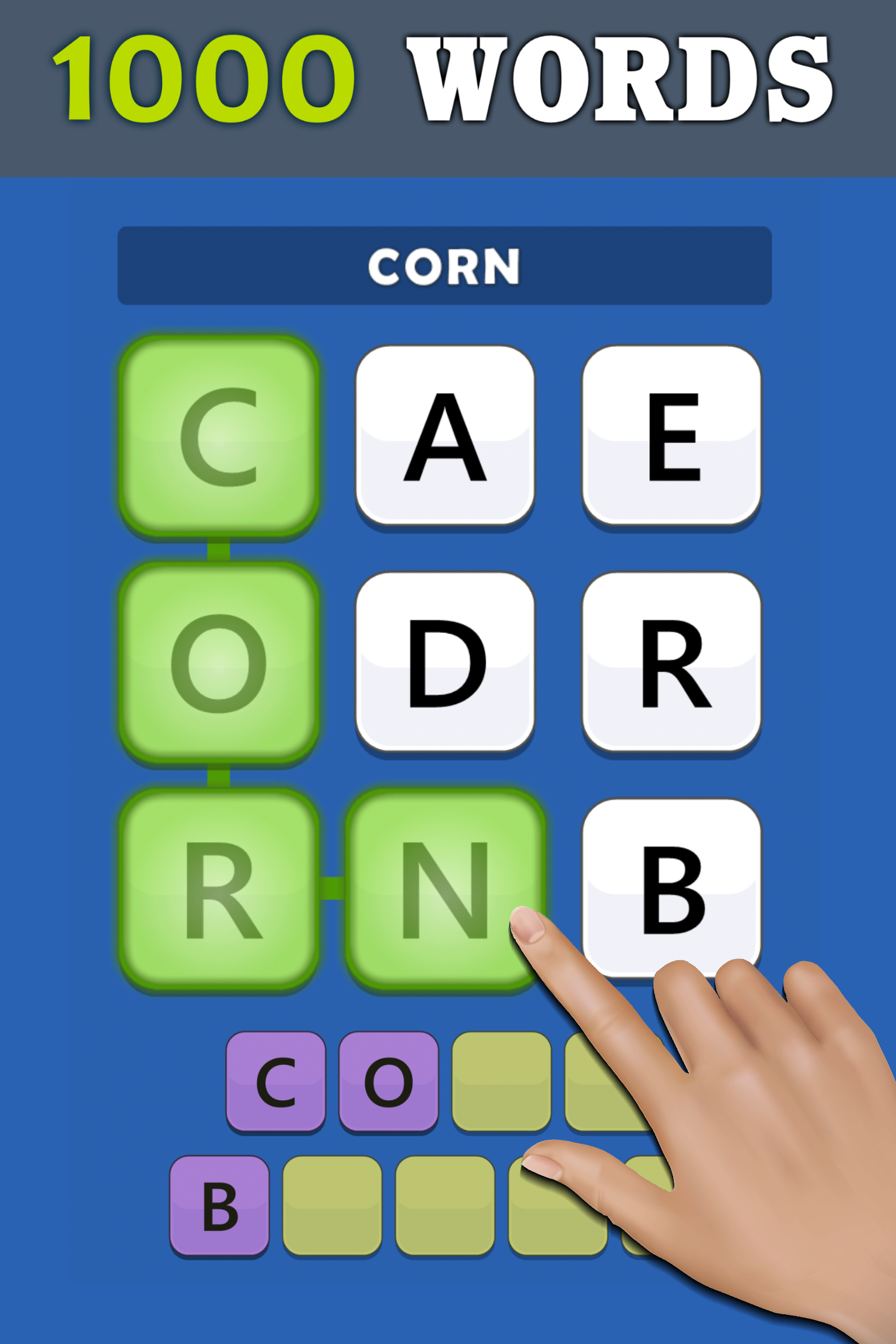 اسکرین شات 1 بازی 1000 Words