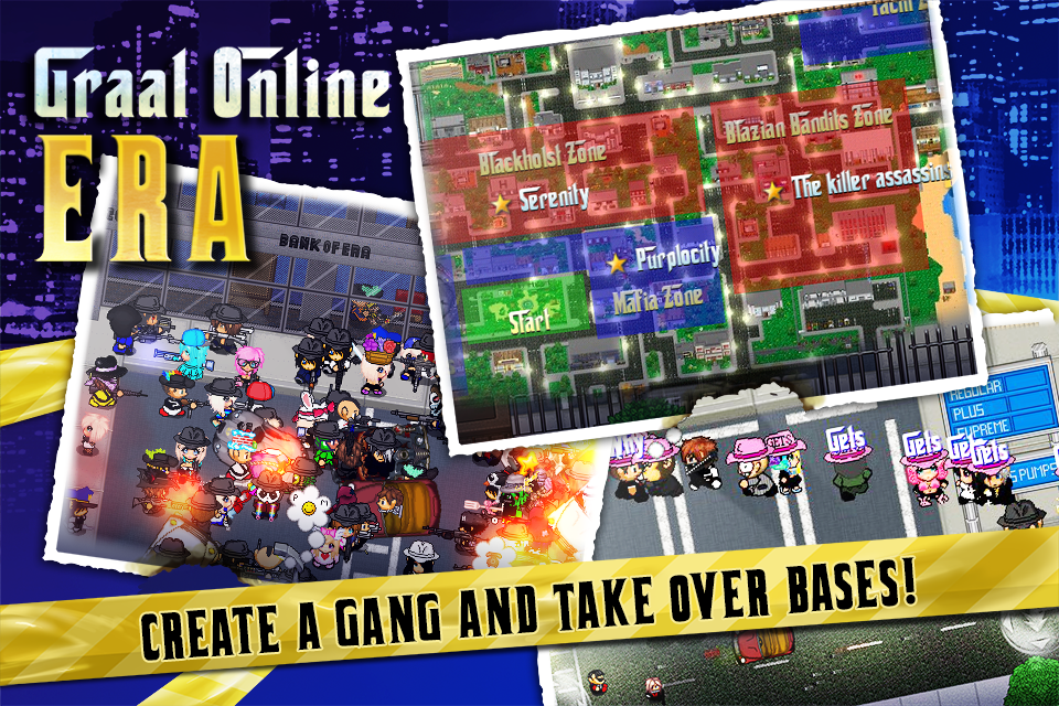 اسکرین شات 4 بازی GraalOnline Era