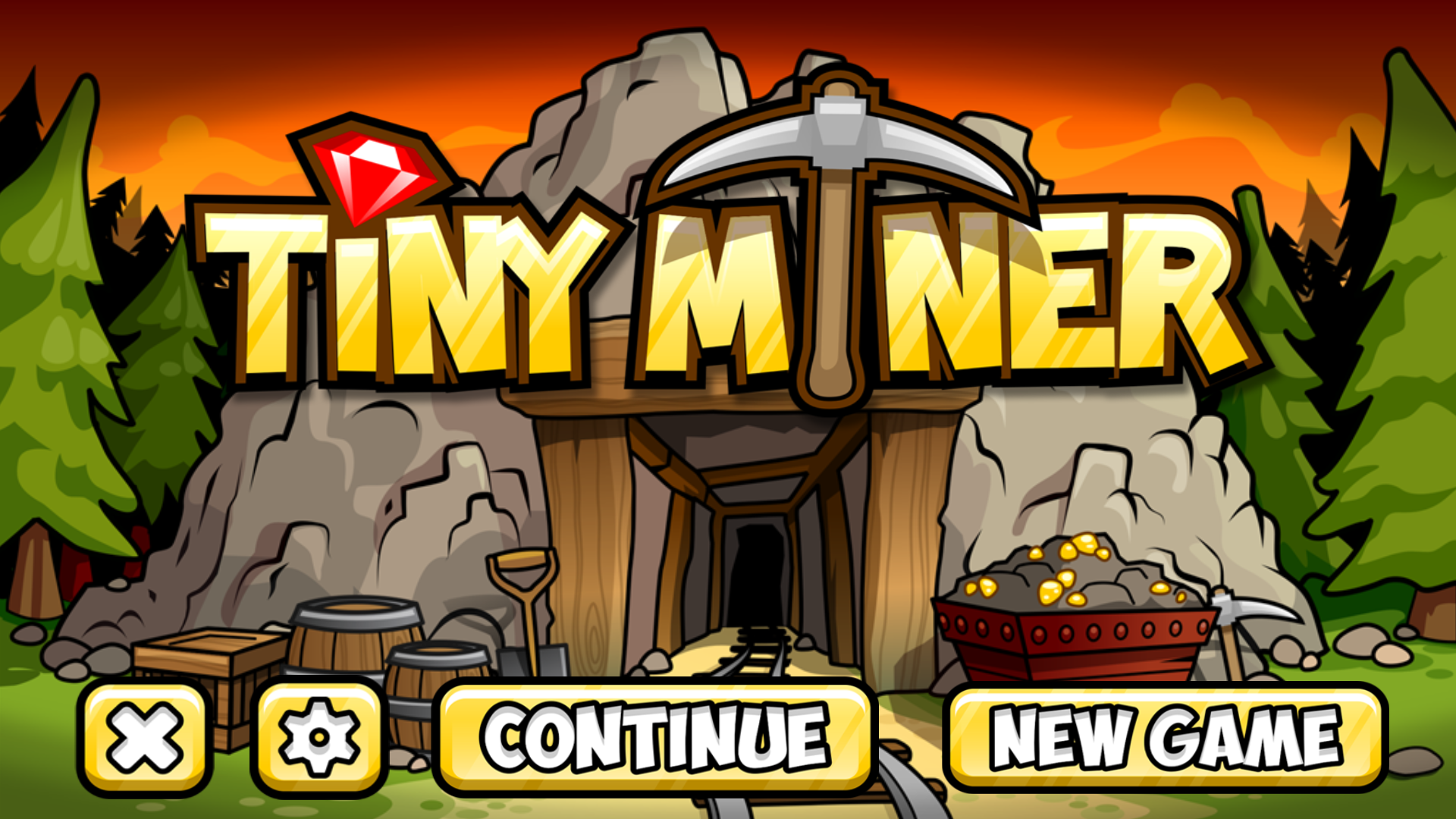اسکرین شات 6 بازی Tiny Miner