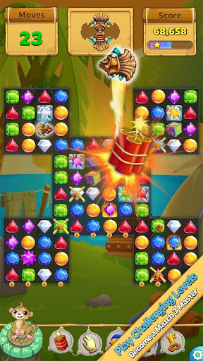 اسکرین شات 2 بازی Crystal Island