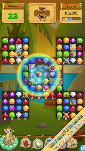 اسکرین شات 3 بازی Crystal Island