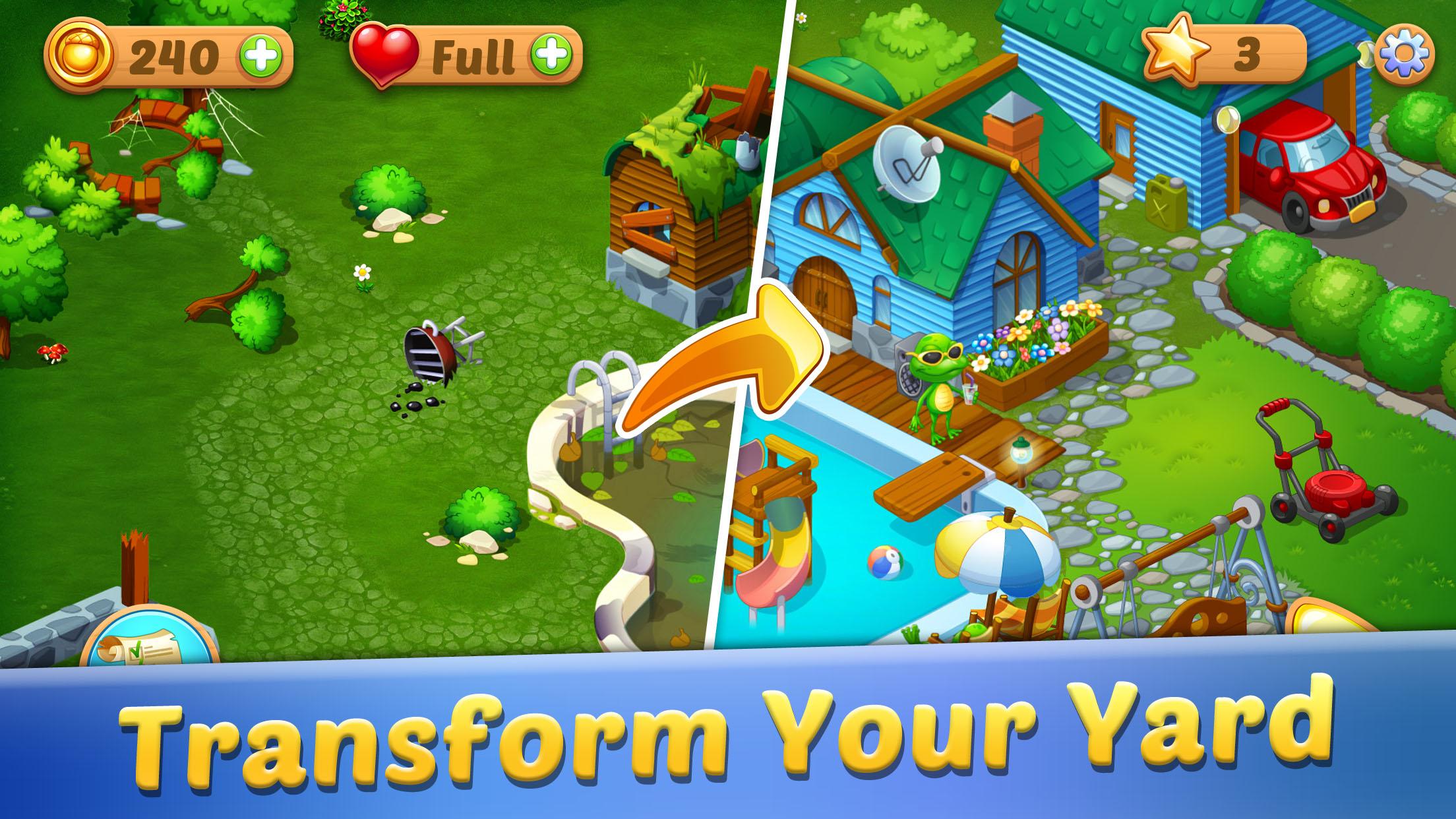 اسکرین شات 3 بازی Solitaire: Forest Rescue