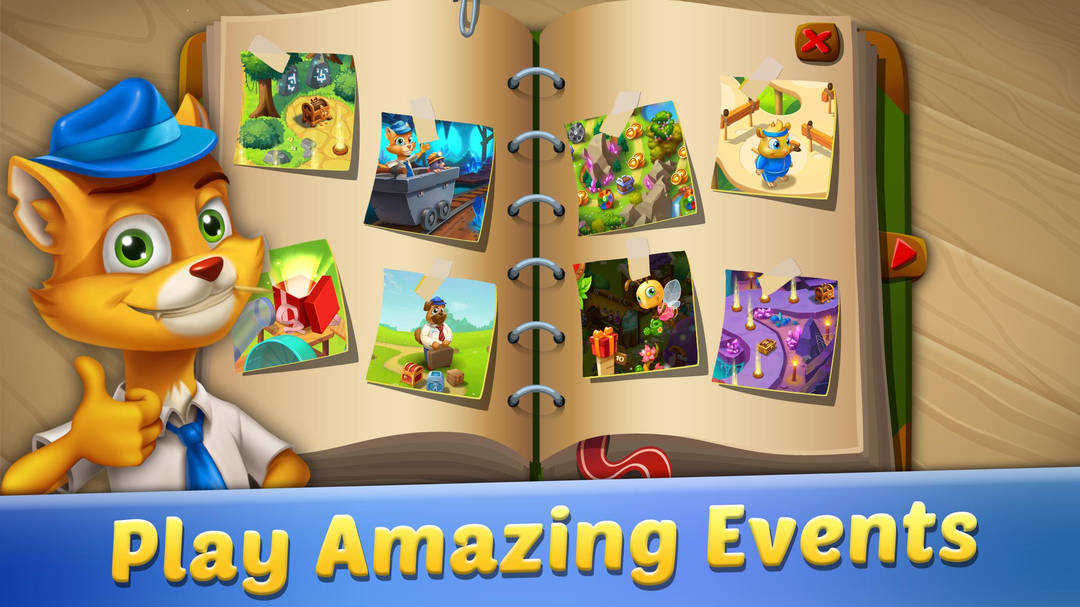 اسکرین شات 5 بازی Solitaire: Forest Rescue