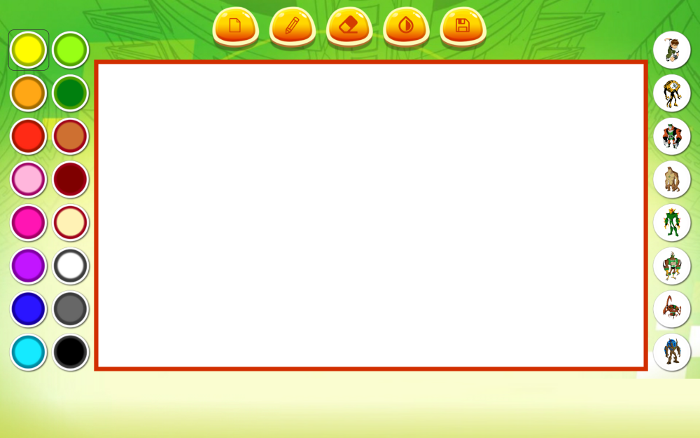 اسکرین شات 1 بازی ‏نقاشی با بن تن