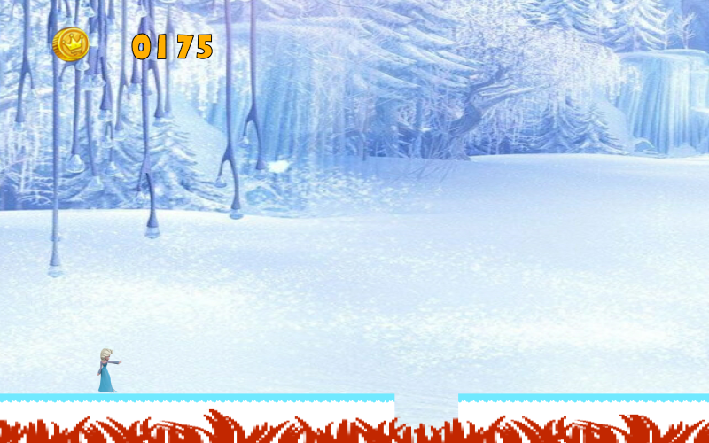 اسکرین شات 3 بازی ‏قصر یخی السا