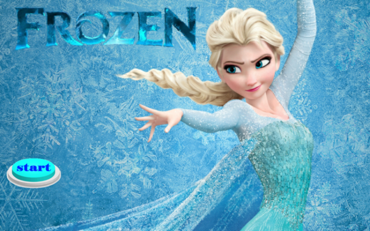 اسکرین شات 1 بازی ‏قصر یخی السا