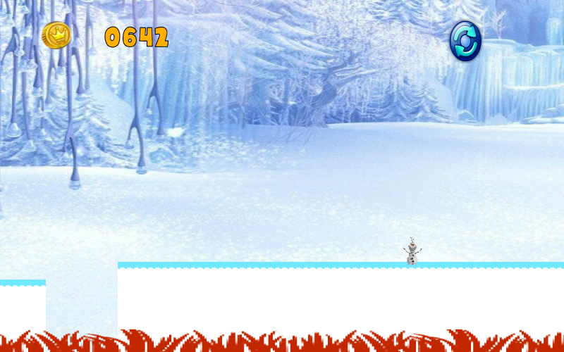 اسکرین شات 5 بازی ‏قصر یخی السا