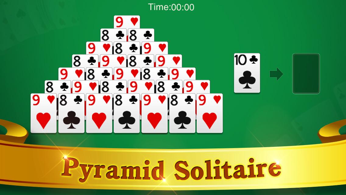 اسکرین شات 5 بازی Pyramid Solitaire