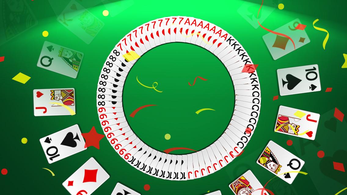 اسکرین شات 7 بازی Pyramid Solitaire