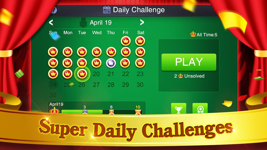 اسکرین شات 6 بازی Pyramid Solitaire