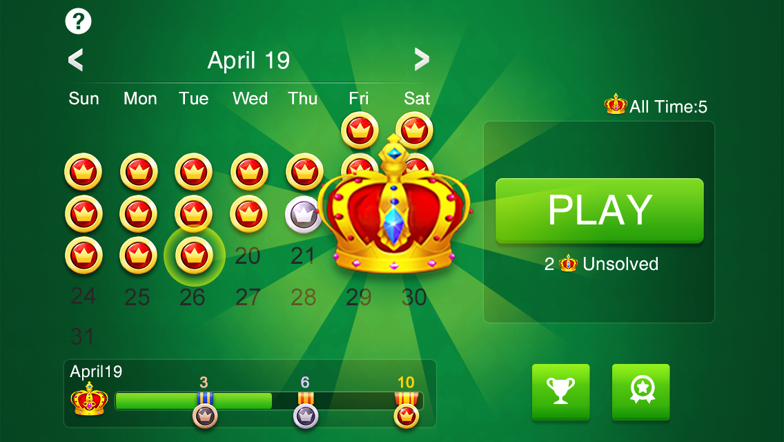 اسکرین شات 8 بازی Solitaire: Daily Challenges